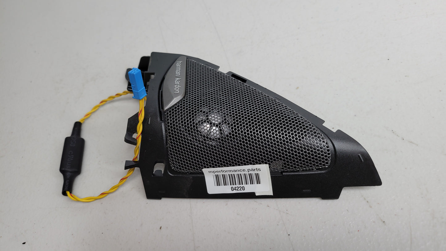 BMW M4 G82 G83 Front Right Side Tweeter Speaker Assembly - 65139362561 - MPerformance.parts