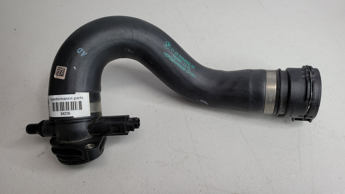 BMW M4 M3 G82 G83 G80 Front Engine Coolant Hose Pipe Line 8054852-02 - MPerformance.parts