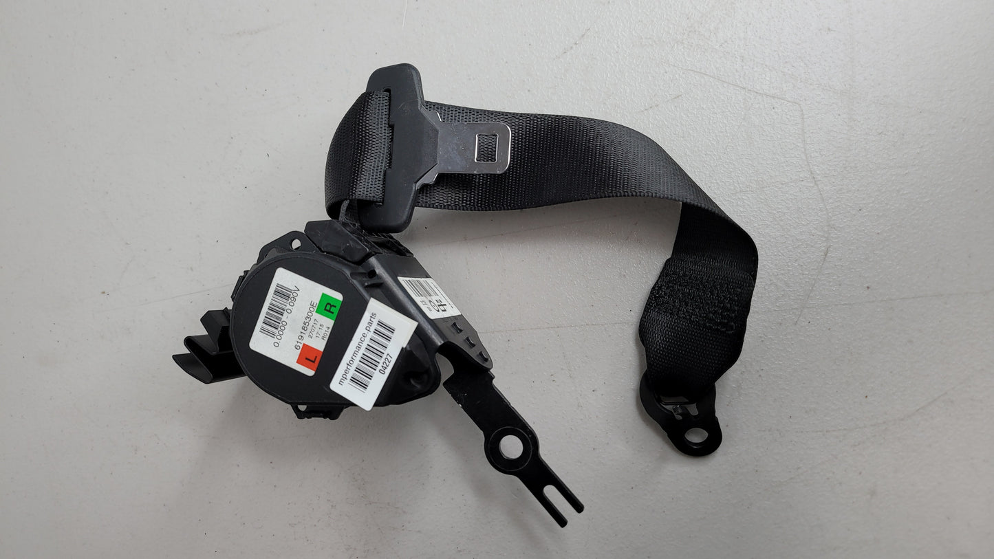 BMW 3 SERIES F80 PASSENGER REAR SEAT BELT 619185300E - MPerformance.parts