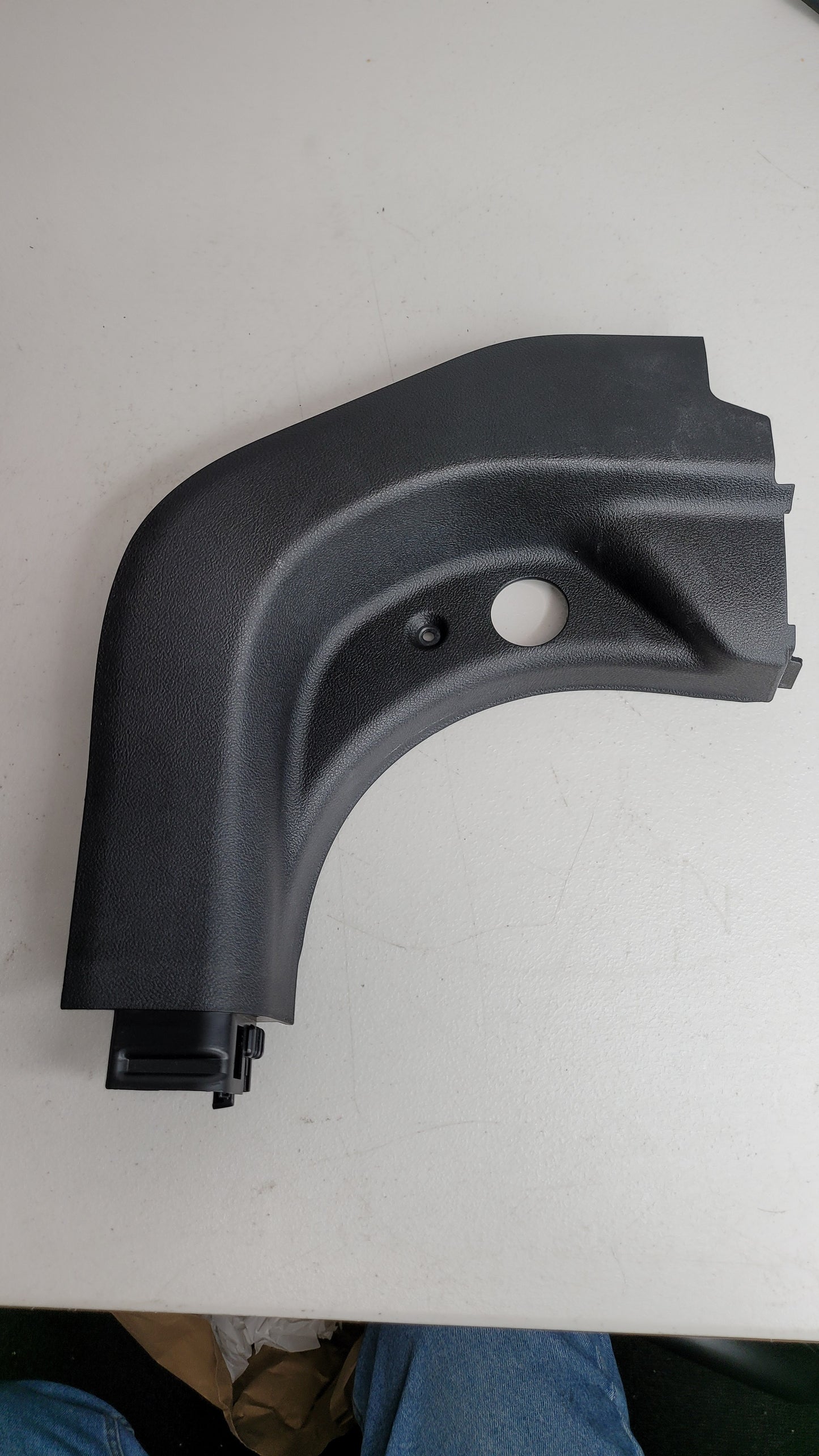 BMW 3 G80 A-Pillar Bottom Panel Cover Front Right RHD 7446432 - MPerformance.parts