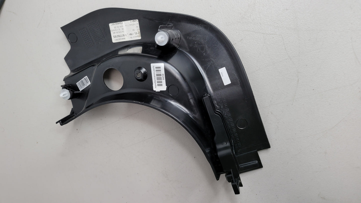 BMW 3 G80 A-Pillar Bottom Panel Cover Front Right RHD 7446432 - MPerformance.parts