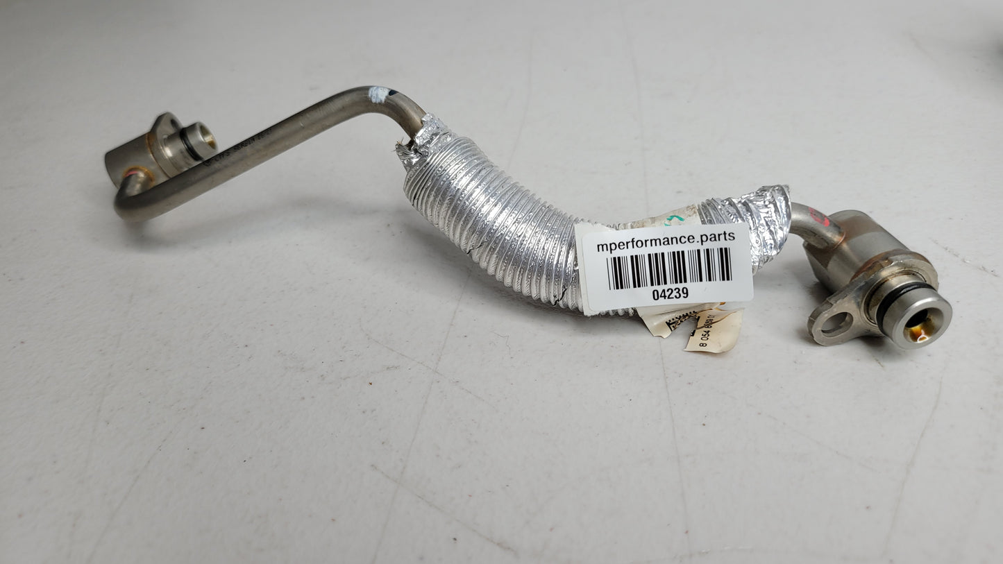 BMW M3 M4 G80 G82 G83 Turbocharger Oil Feed Hose Line Tube 8054869-01 - MPerformance.parts