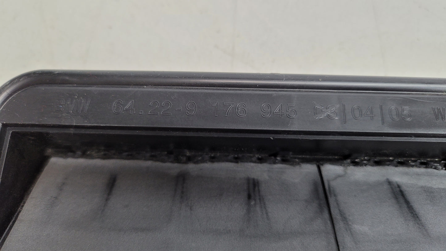 BMW G80 REAR LEFT SIDE QUARTER LOWER PRESSURE AIR VENT 64229176945 - MPerformance.parts