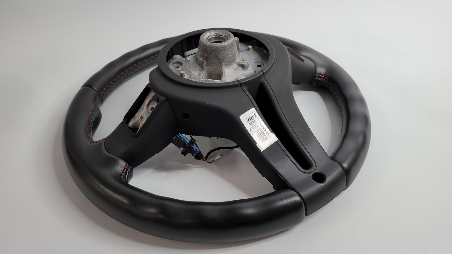 BMW M F8x Leather Steering Wheel 308301464001-ac - MPerformance.parts