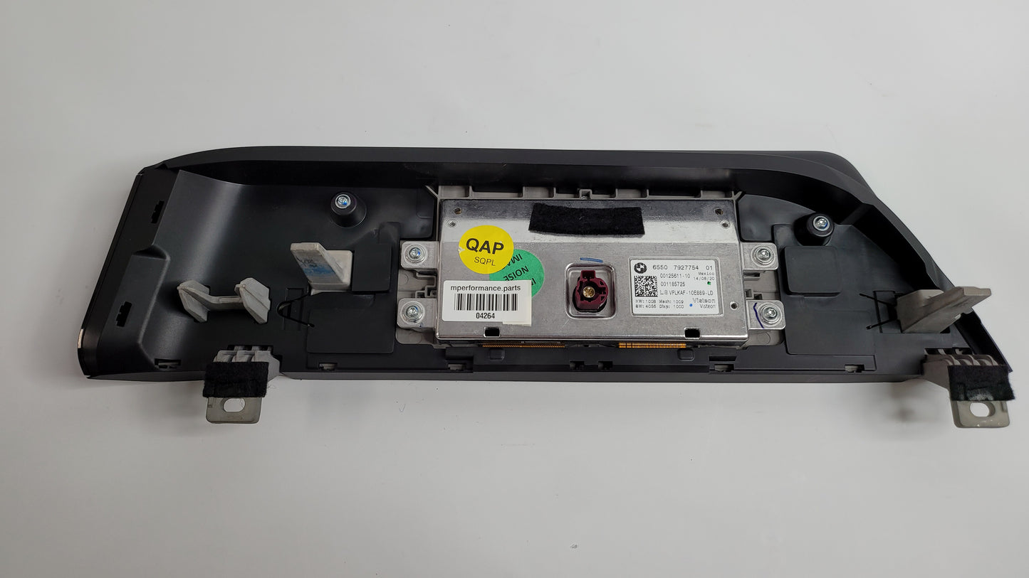 BMW G80 M3 COMPETITION AUDIO & SAT NAV DISPLAY SCREEN 65507927754 - MPerformance.parts