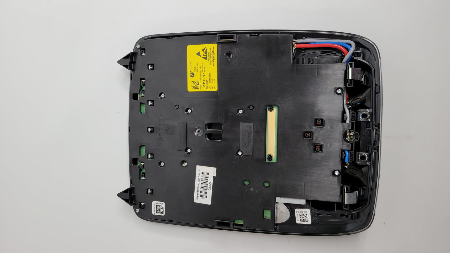 BMW 3 G80 M3 Interior Roof Lighting 5A3CD58-01 - MPerformance.parts