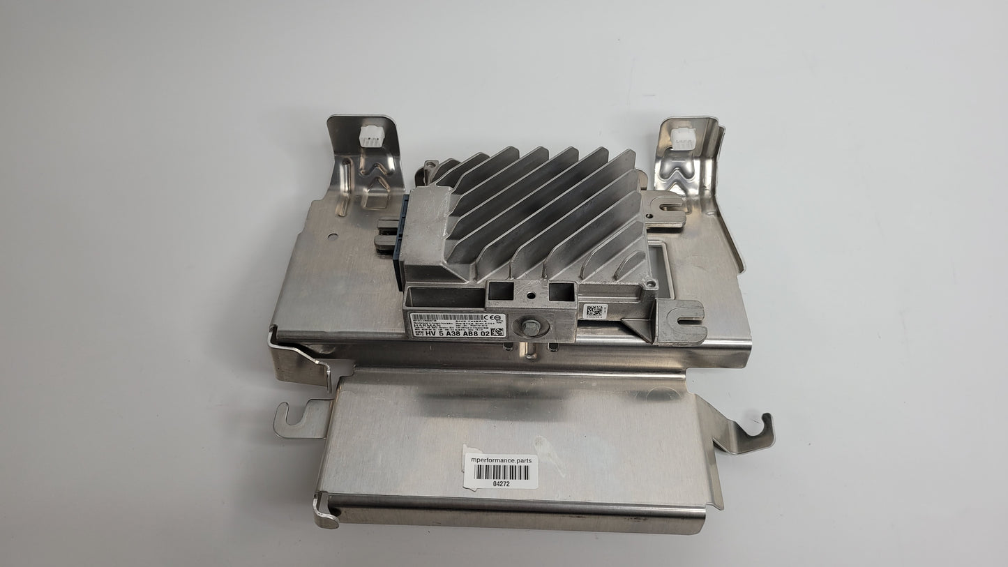 BMW M3 COMPETITION G80 S58 3.0L OEM HARMAN AMPLIFIER HV5A38AB802 - MPerformance.parts