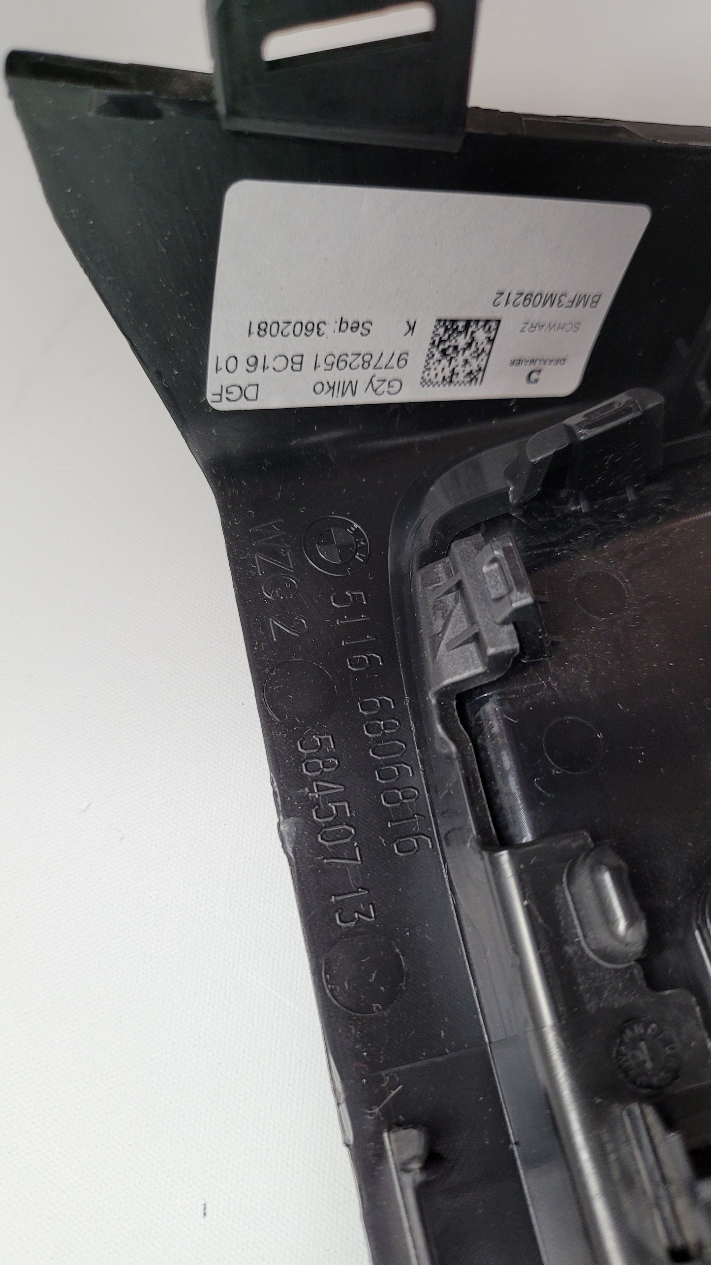 Bmw M3 G80 Ac Heater Rear Climate Control 6806816 - MPerformance.parts