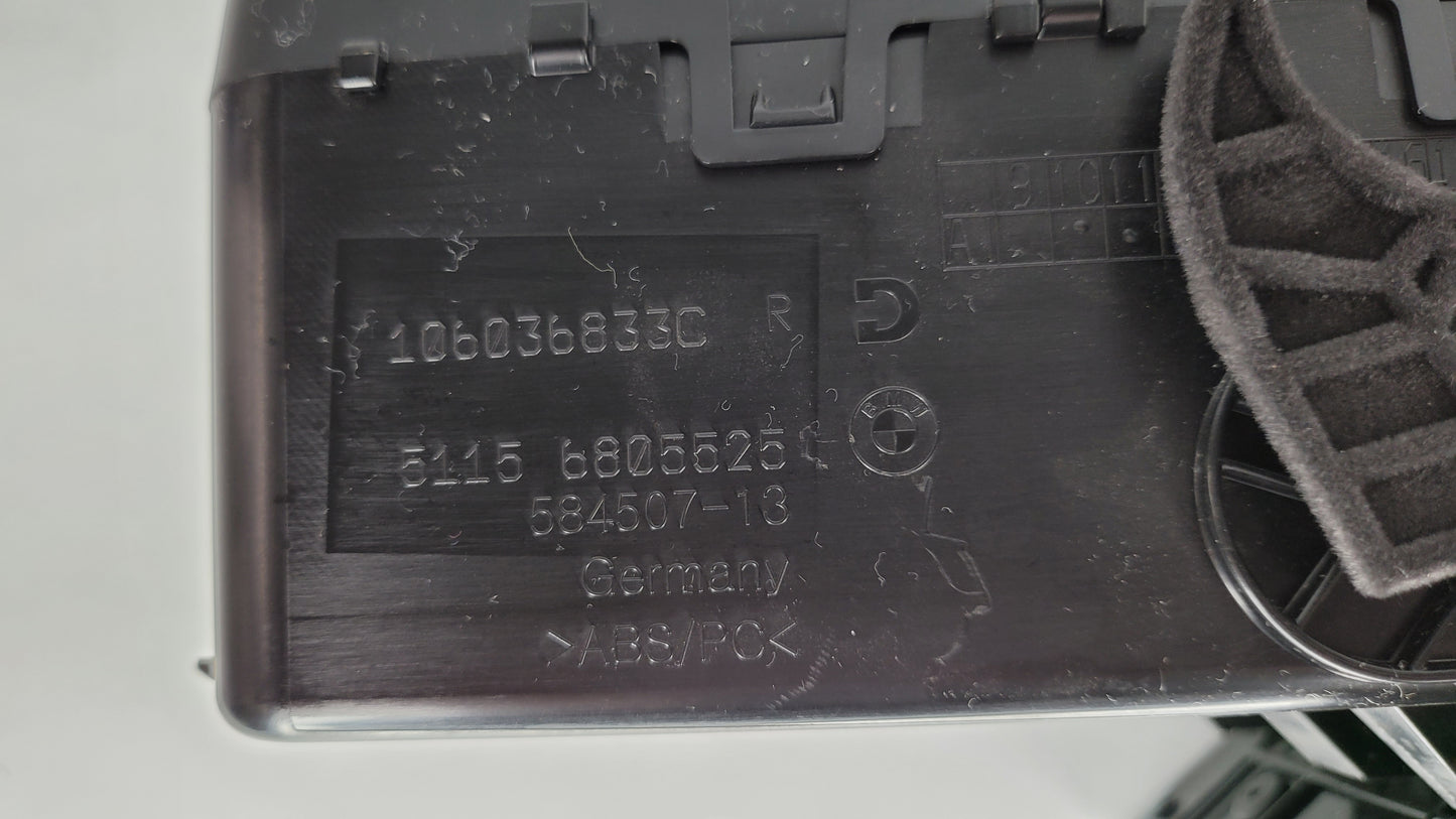 BMW M3 COMPETITION G80 OEM LOWER DASH COIN POCKET 584507-13 - MPerformance.parts