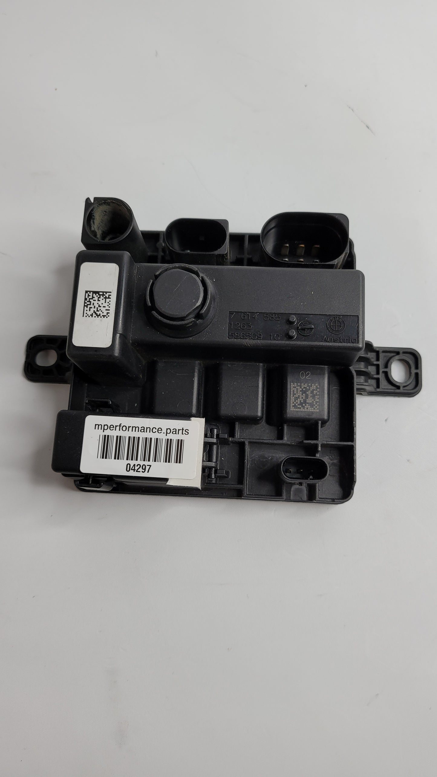 BMW M3 F80 INTEGRATED SUPPLY MODULE 7614585 - MPerformance.parts