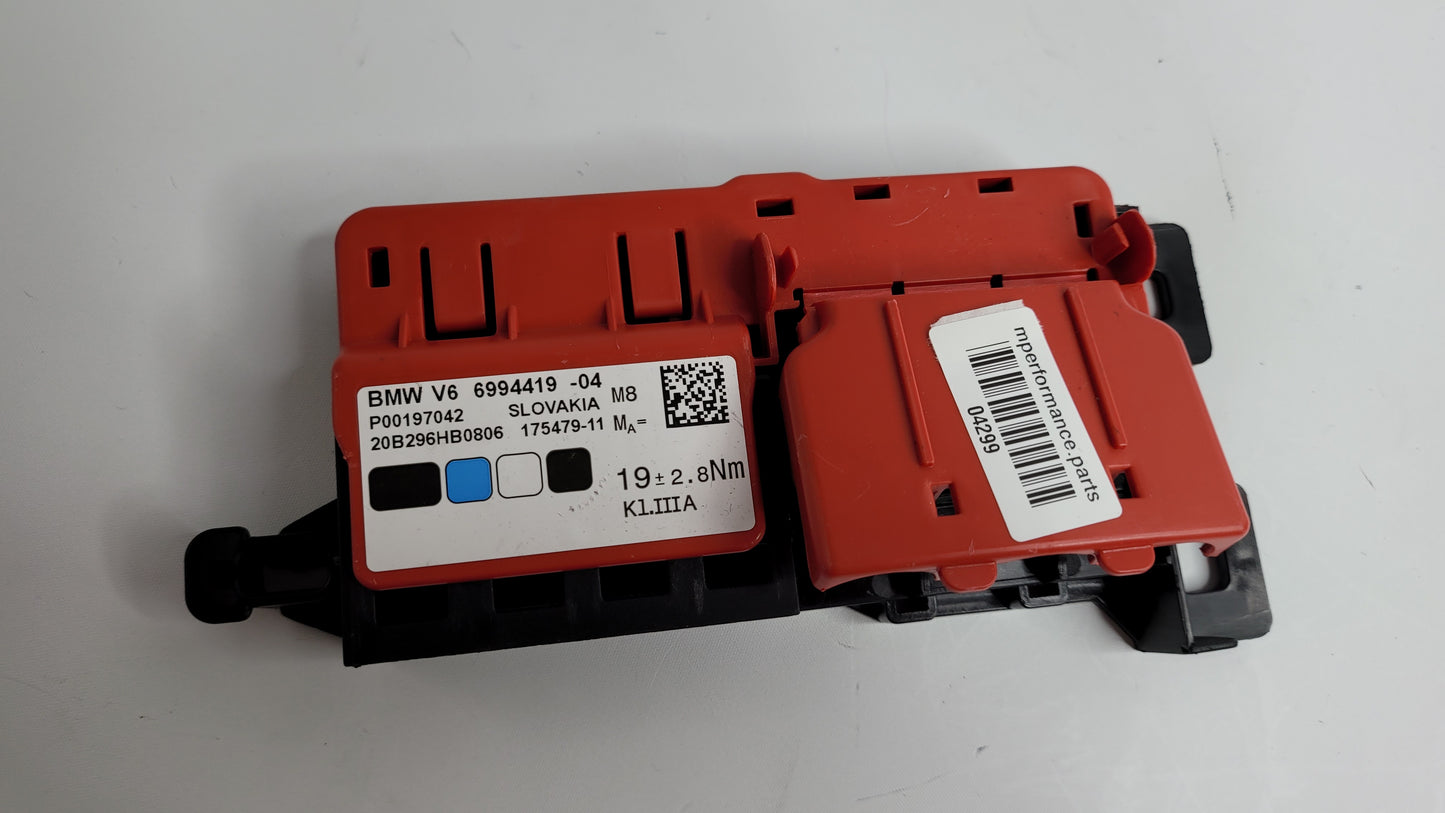 BMW M3 G80 BATTERY BOX FUSE OEM - 6994419-04 - MPerformance.parts