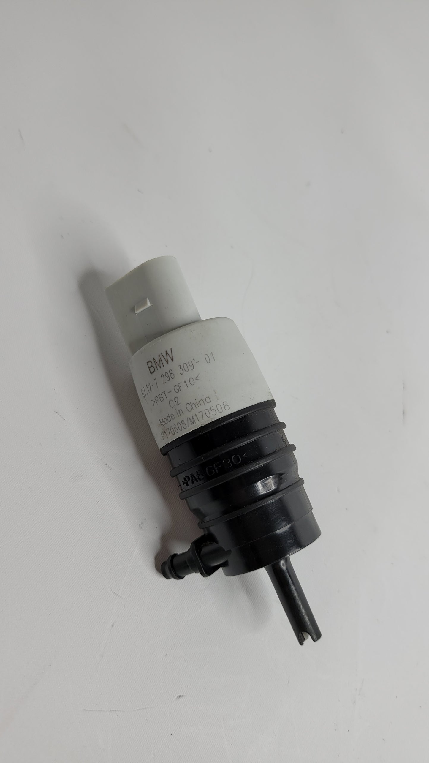 BMW G80 M3 Windscreen Wash Washer Pump 7298309 - MPerformance.parts