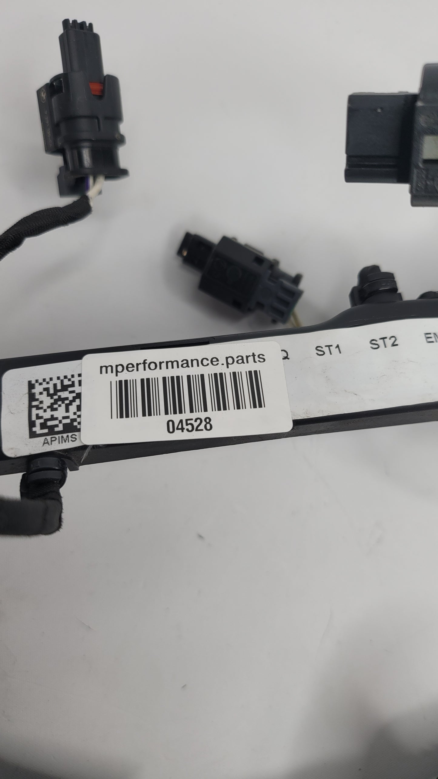 BMW M3 M4 G80 G82 G83 Engine Injector Wire Harness - 733075001 - MPerformance.parts