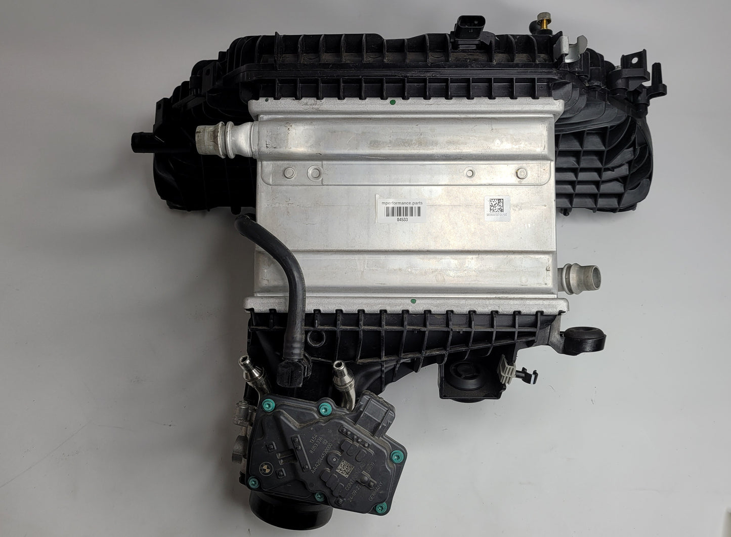 BMW G80 G82 G83 M3 M4 AIR INTAKE MANIFOLD THROTTLE BODY - 72440097 - MPerformance.parts