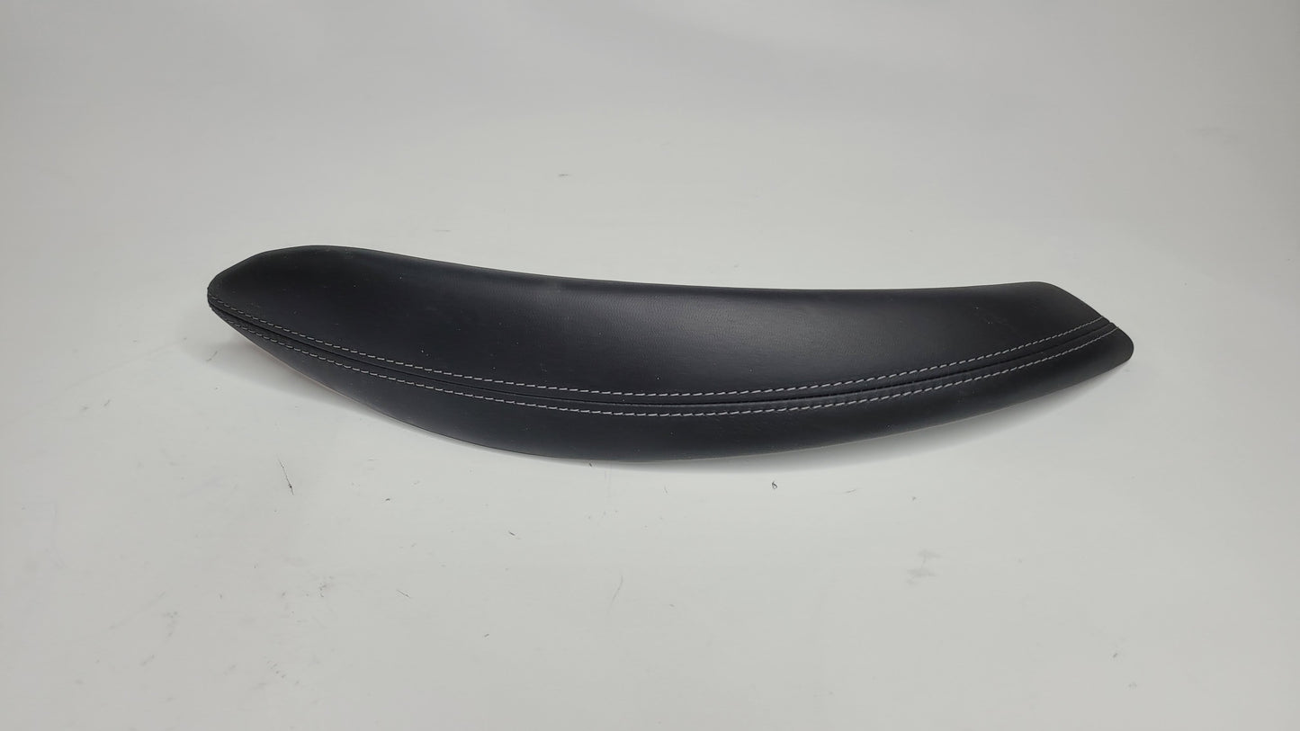 BMW F80 F82 M3 M4 Left Front Door Panel Pull Handle Leather Black 8057633-05 - MPerformance.parts