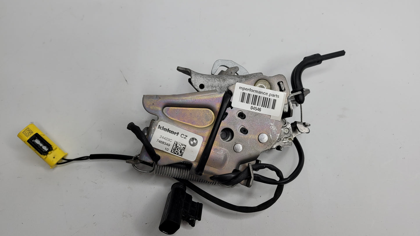 G80 M3 Bonnet Latch - 7468349 - MPerformance.parts