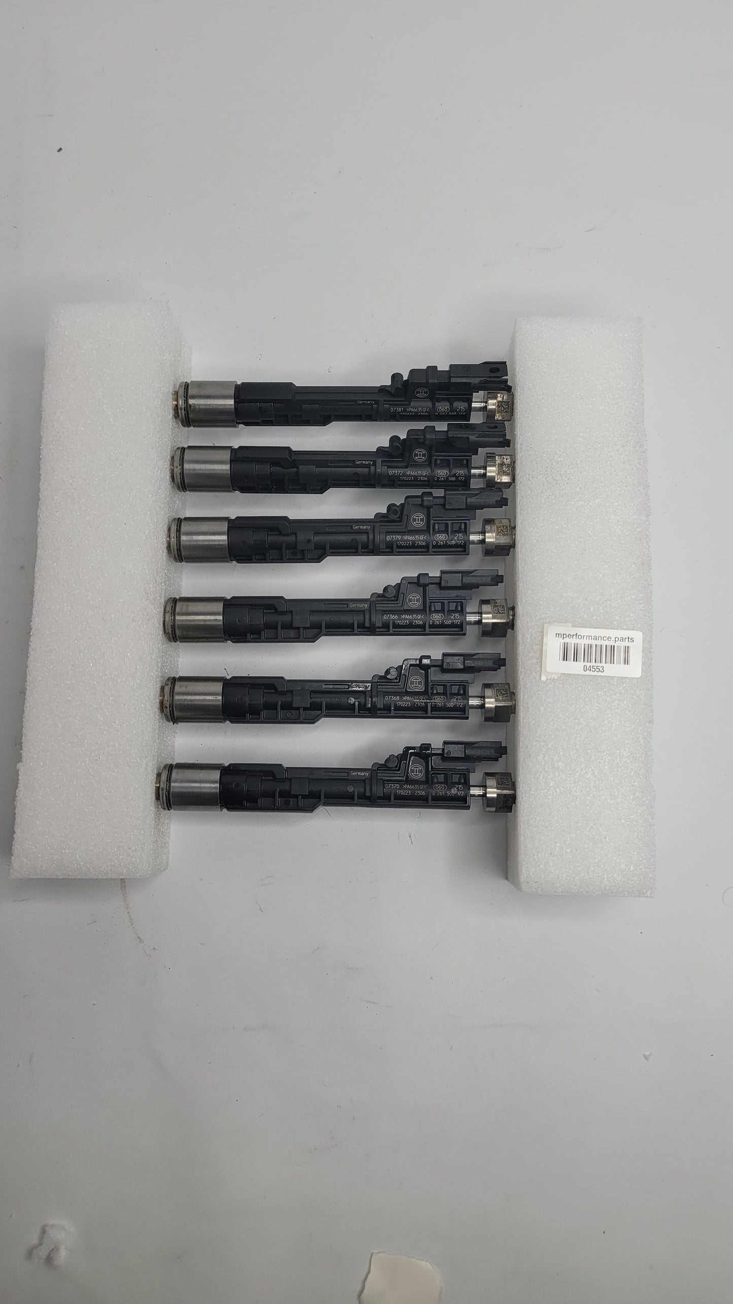 6 x 2015-2020 BMW 13647639994 Injectors - MPerformance.parts