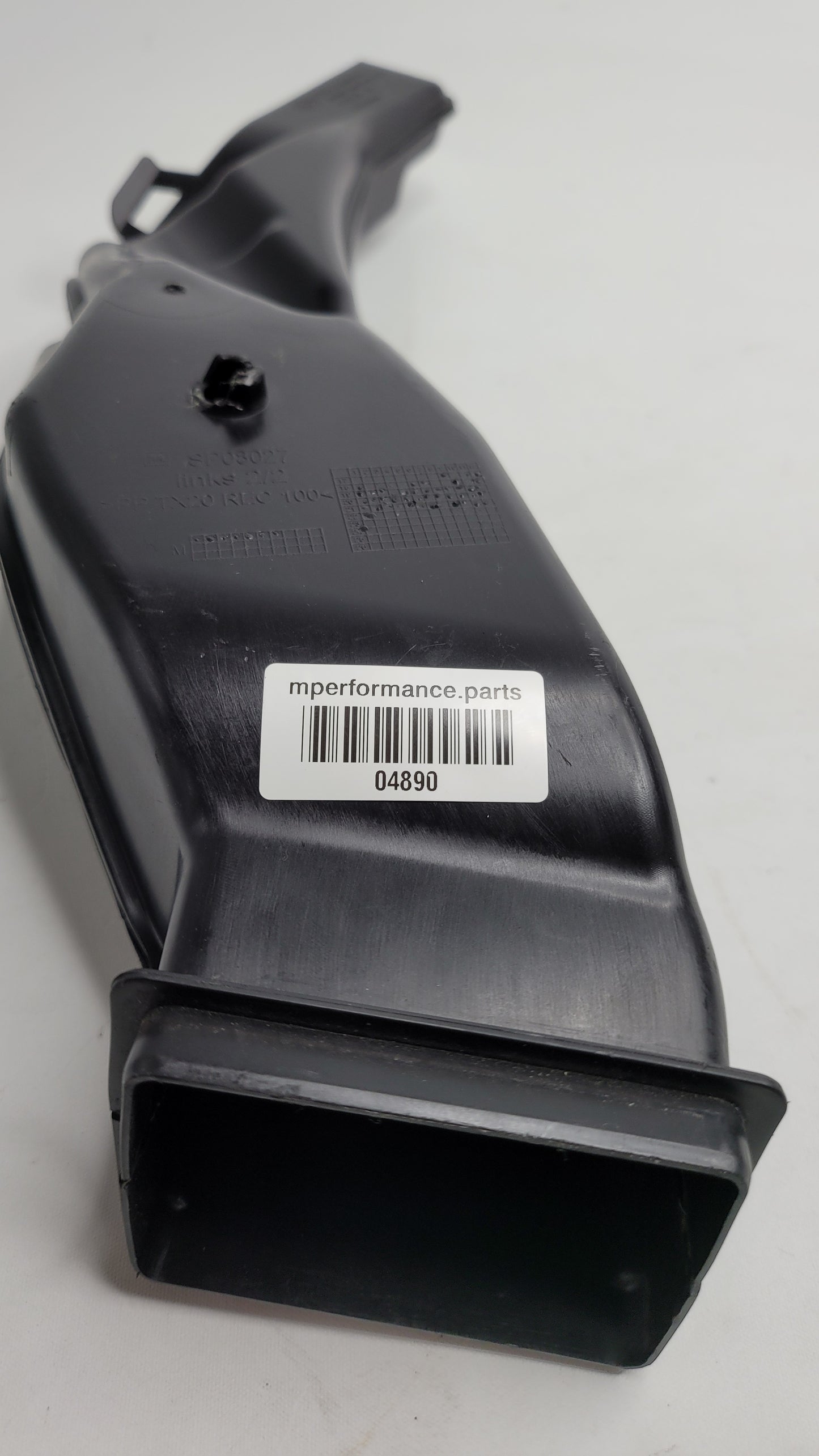 BMW G80 M3 Scuttle Cover Water Drain Channel Left Trim Panel 7449651 - MPerformance.parts