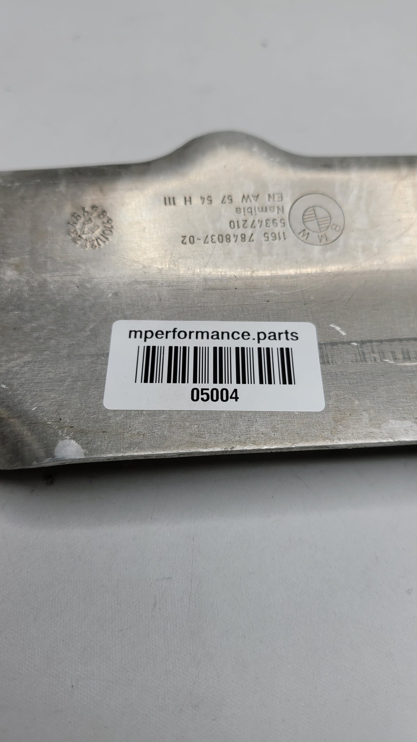 BMW F80 M3 Heat Protection Shield Cover 7848037 - MPerformance.parts