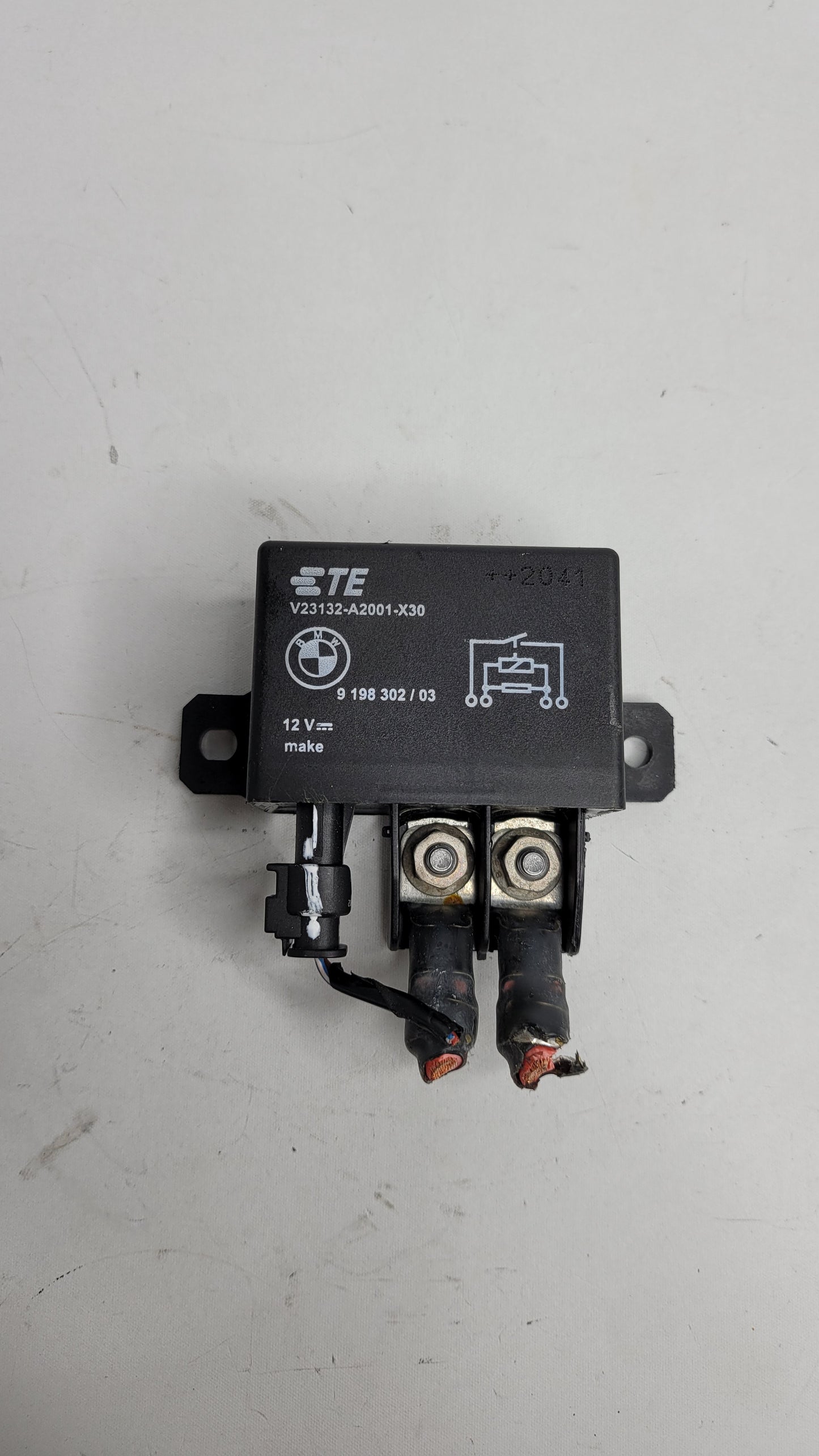 BMW Starter Relay Control Module 9198302-03 - MPerformance.parts