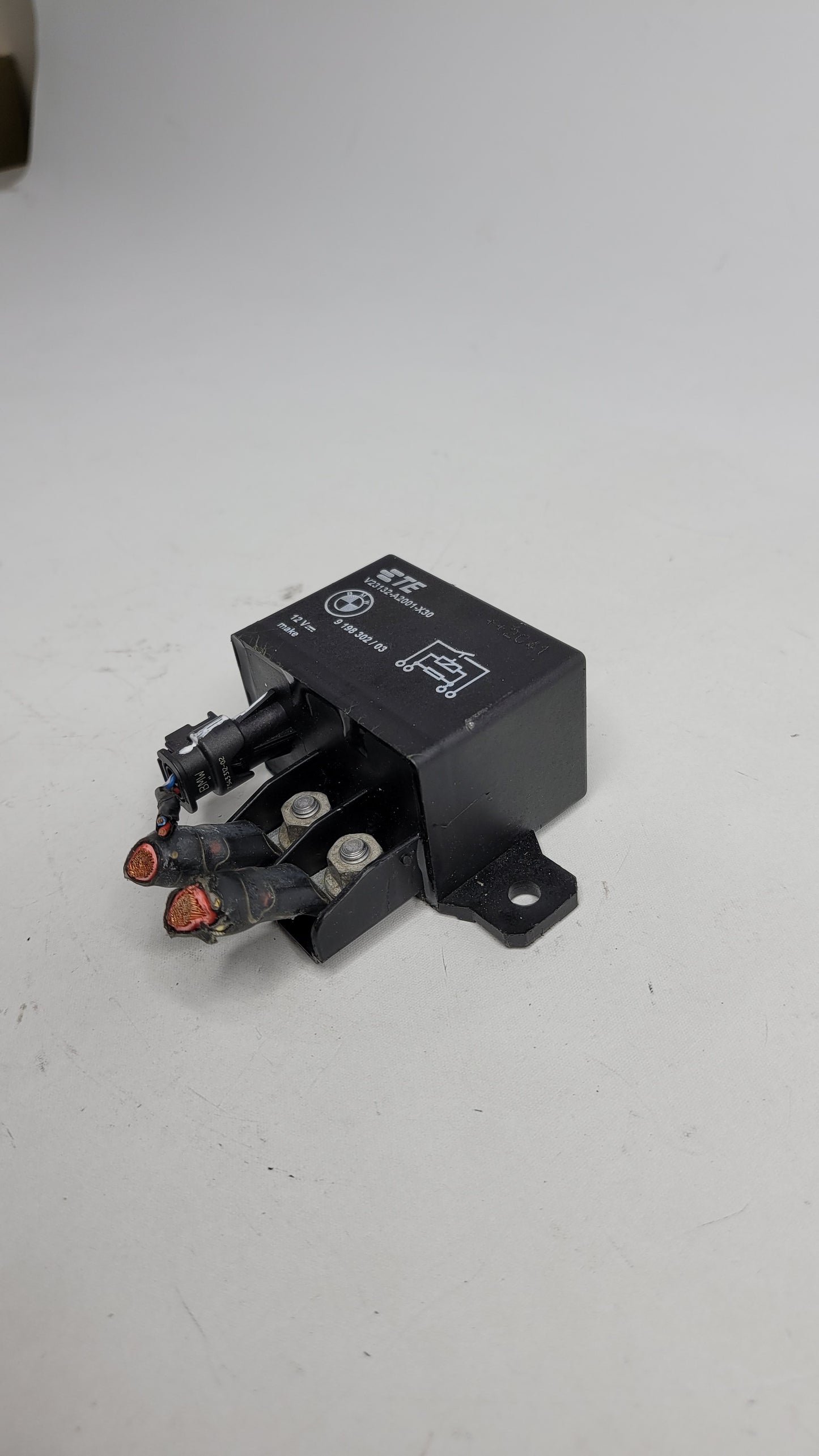 BMW Starter Relay Control Module 9198302-03 - MPerformance.parts