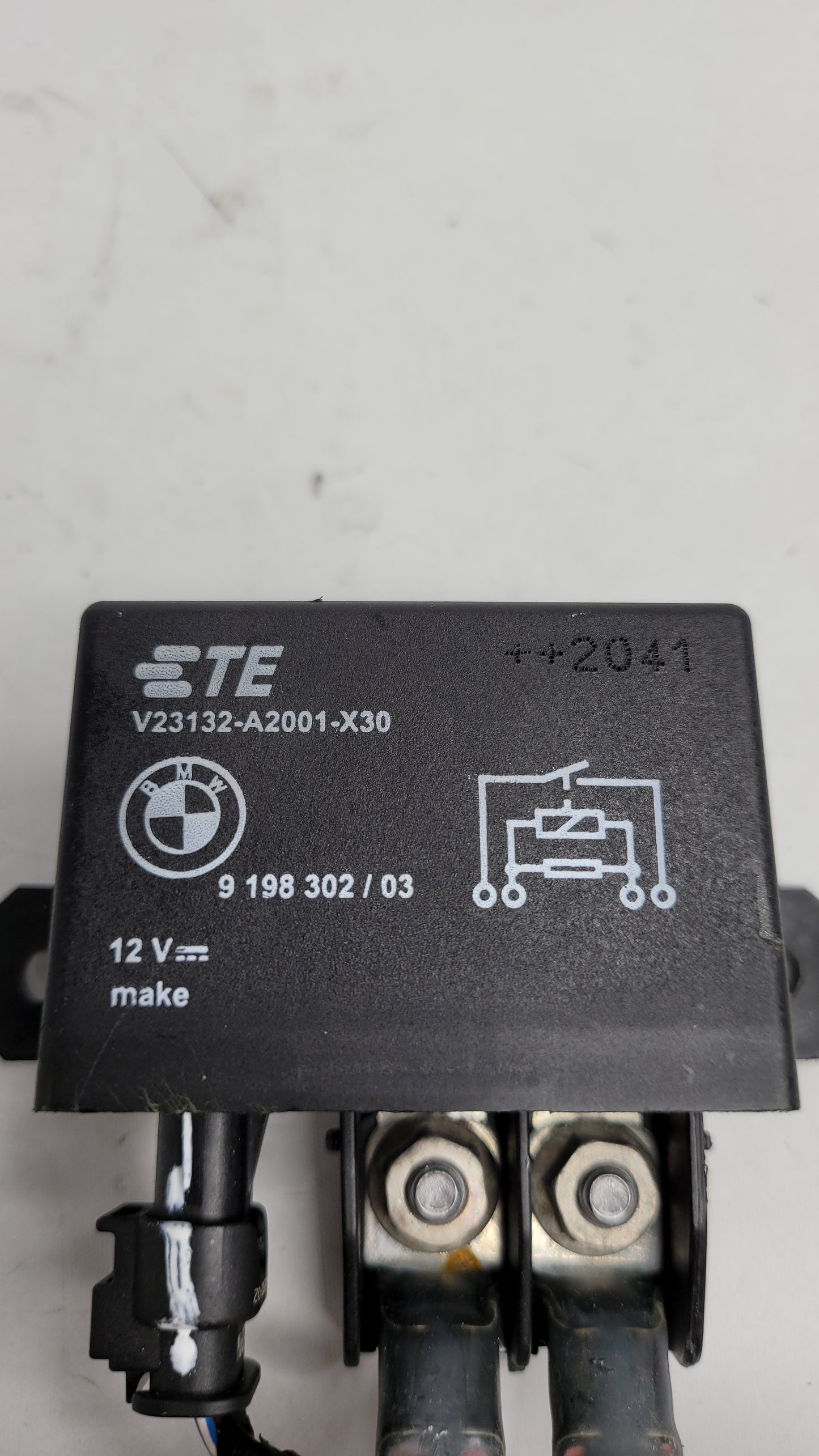 BMW Starter Relay Control Module 9198302-03 - MPerformance.parts