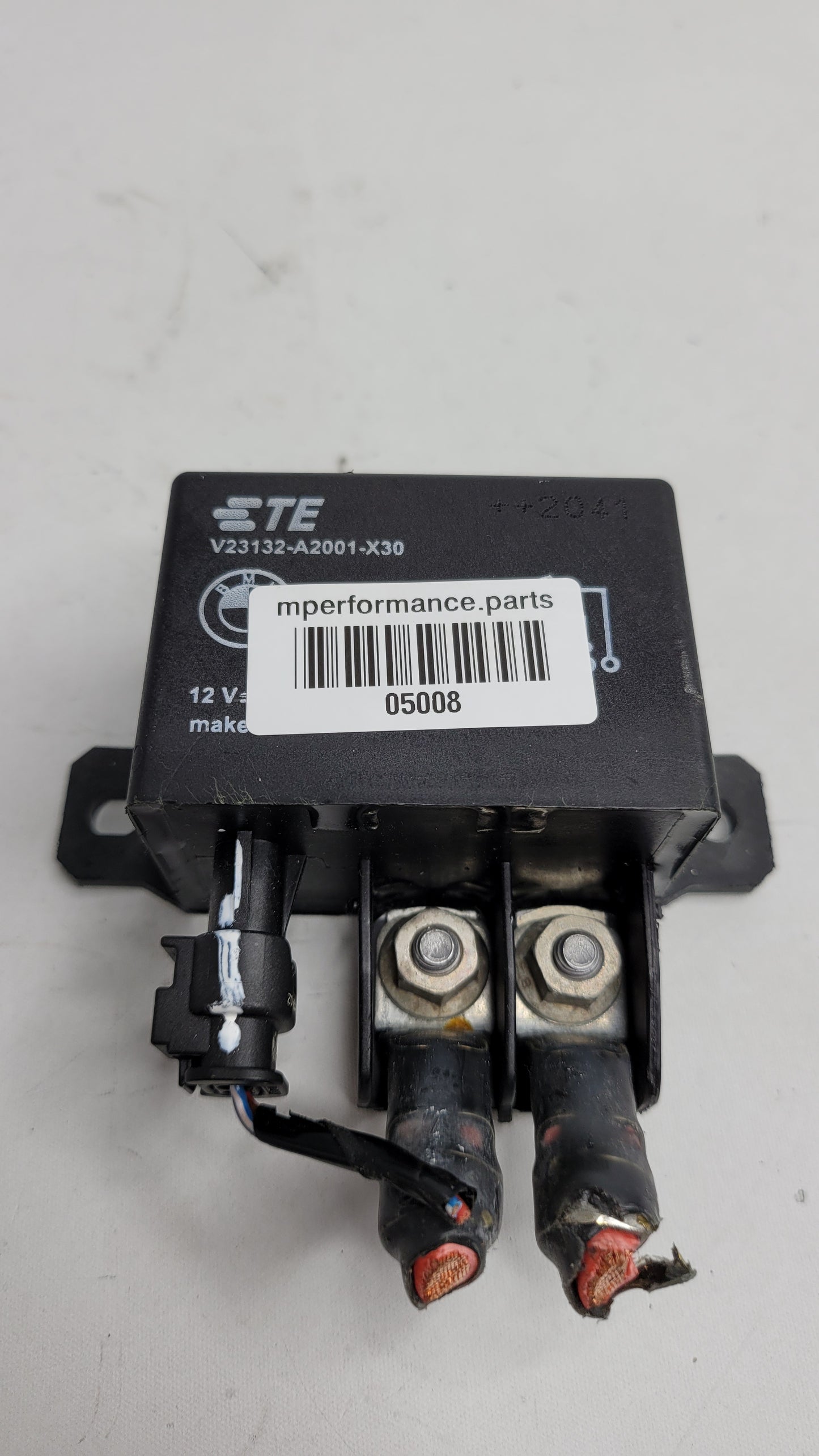 BMW Starter Relay Control Module 9198302-03 - MPerformance.parts