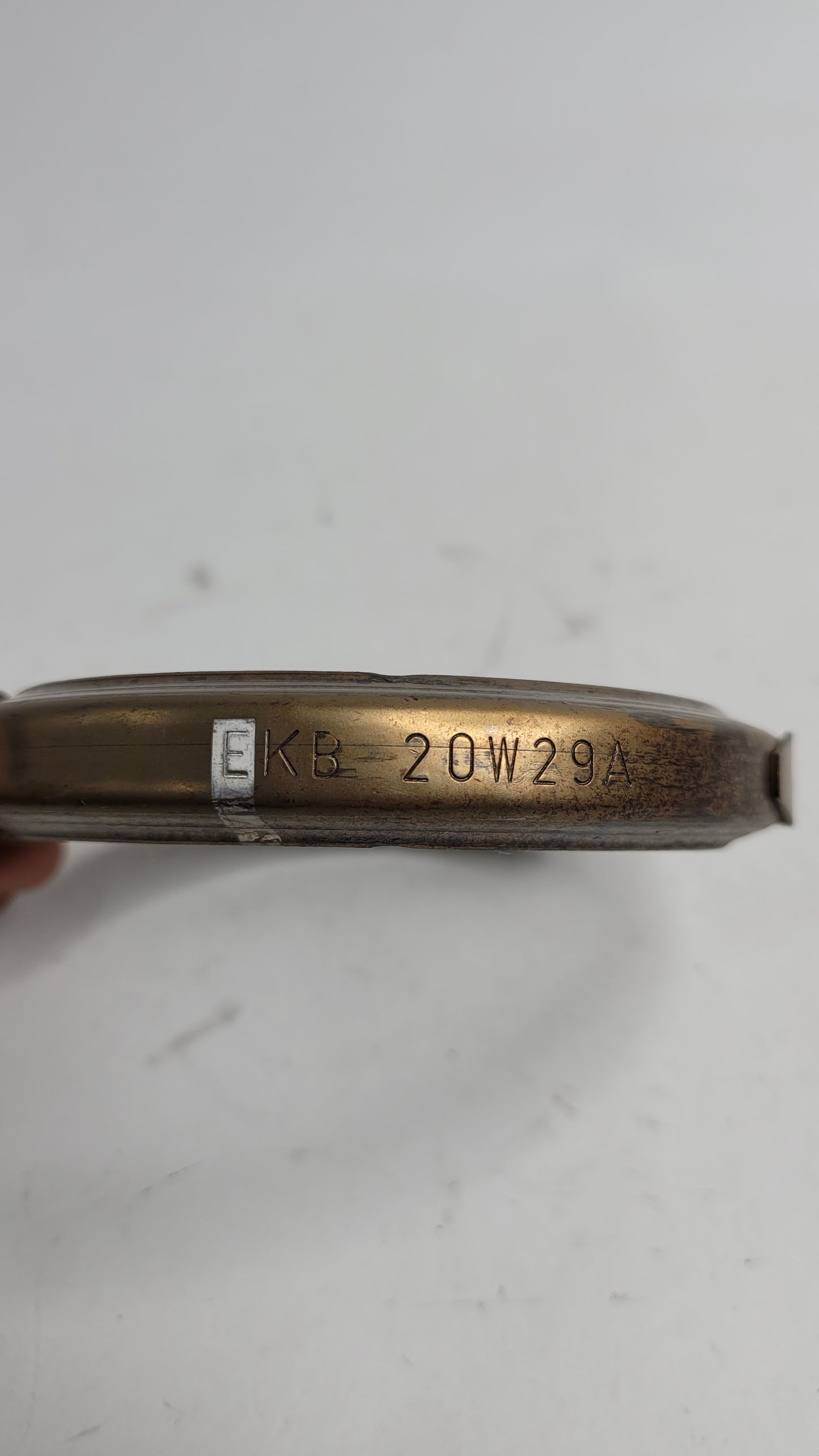 BMW M3 G80 Exhaust Screw Clamp 7620508 - MPerformance.parts