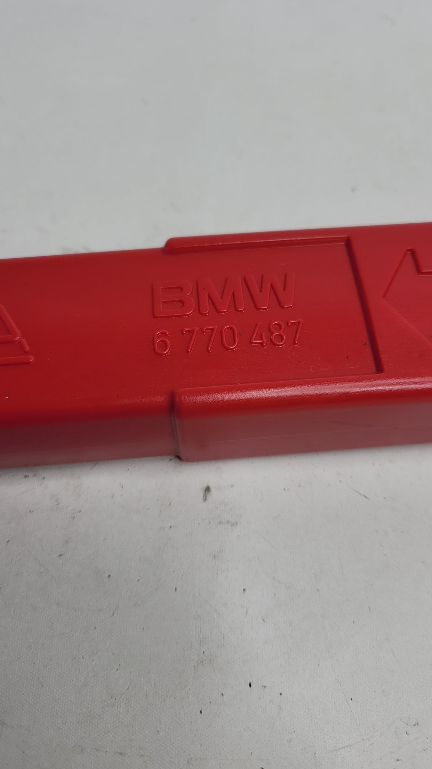 BMW M3 F80 2018 Emergency Warning Hazard Triangle 6770487 - MPerformance.parts