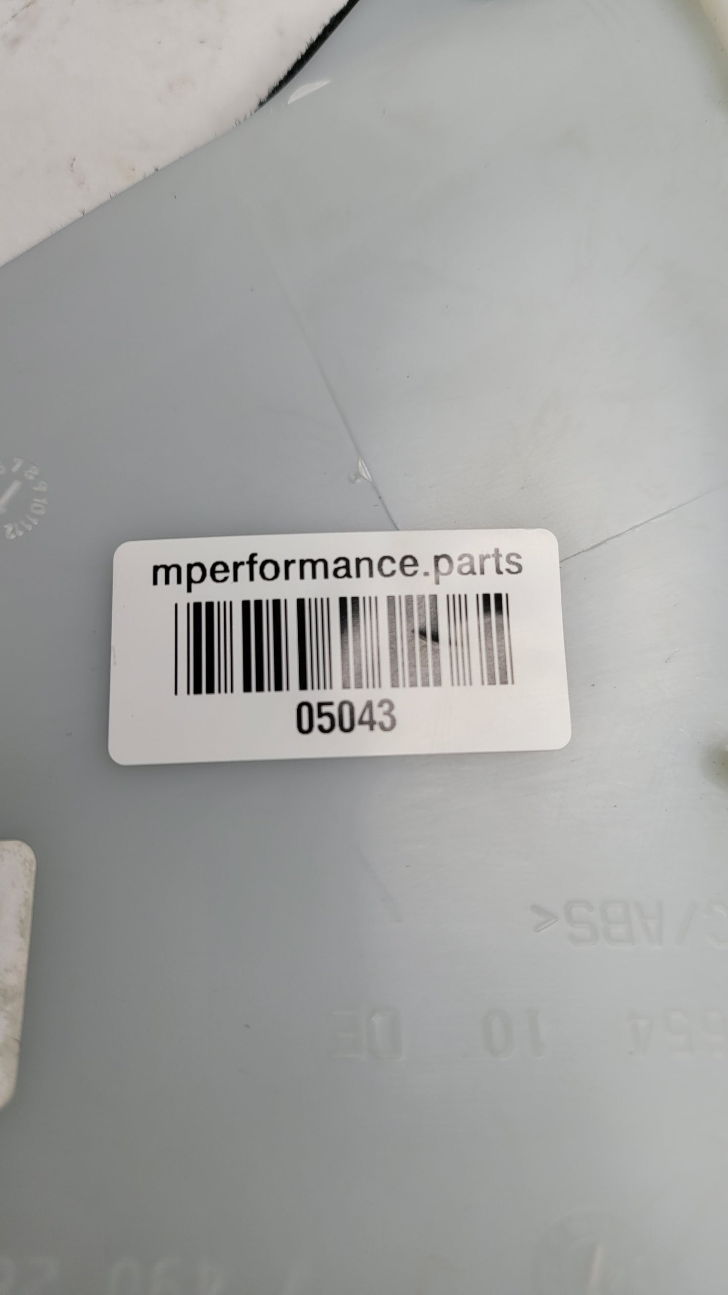 BMW G82 M4 Rear Left Side C Pillar Interior Trim Black 8096865 - MPerformance.parts