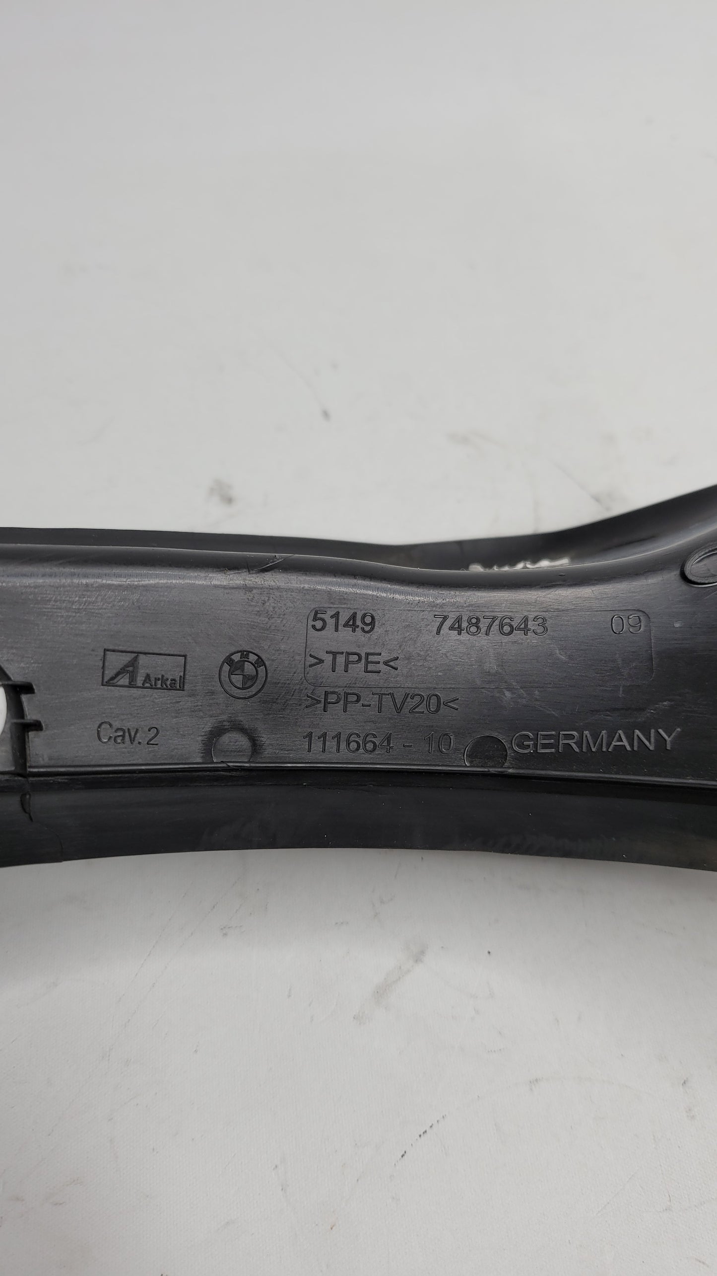 BMW G22 4 SERIES G82 M4 LEFT SIDE TRUNK TRIM COVER 7487643 - MPerformance.parts