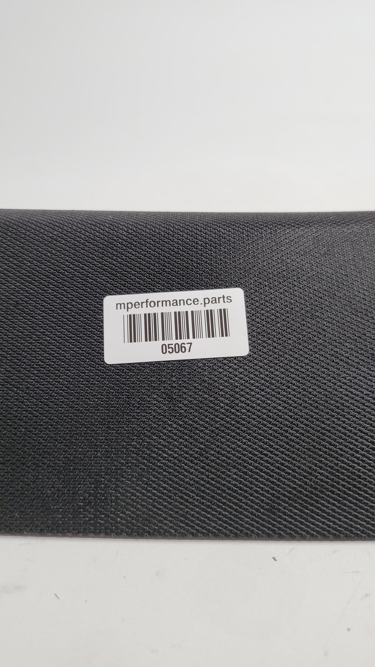 BMW G82 M4 Front Right Passenger Side A Pillar Interior Trim Black - 8096862 - MPerformance.parts