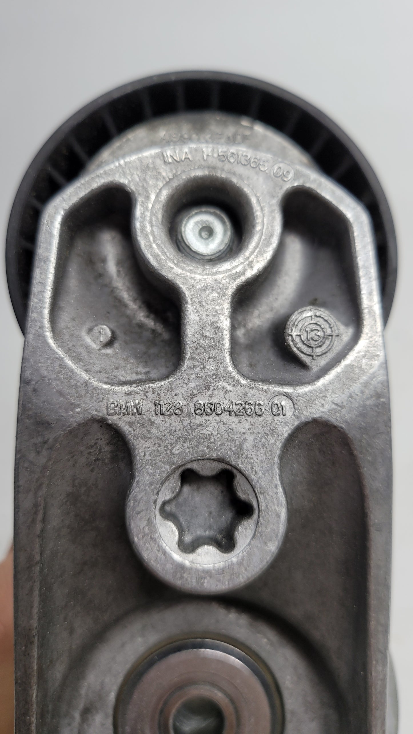Belt Tension Idle Pulley for BMW 3 4 5 6 7 M2 M3 M4 X3 X4 X5 X6 - 8604266 - MPerformance.parts