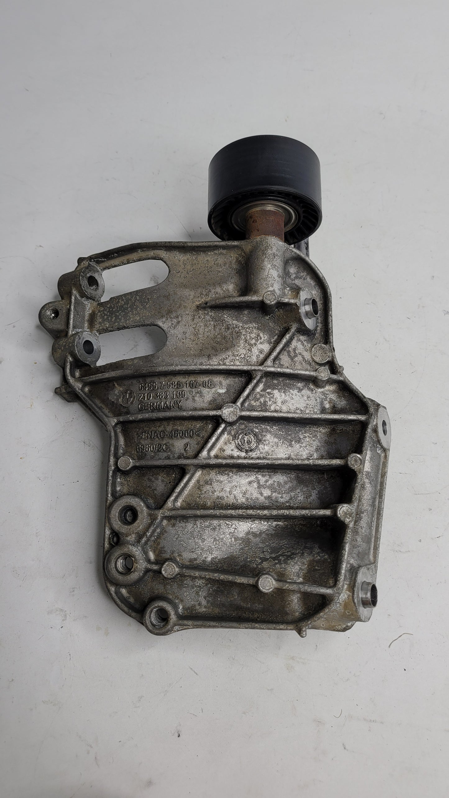 BMW M3 F80 2014 S55 Engine Alternator Bracket 7585167 - MPerformance.parts