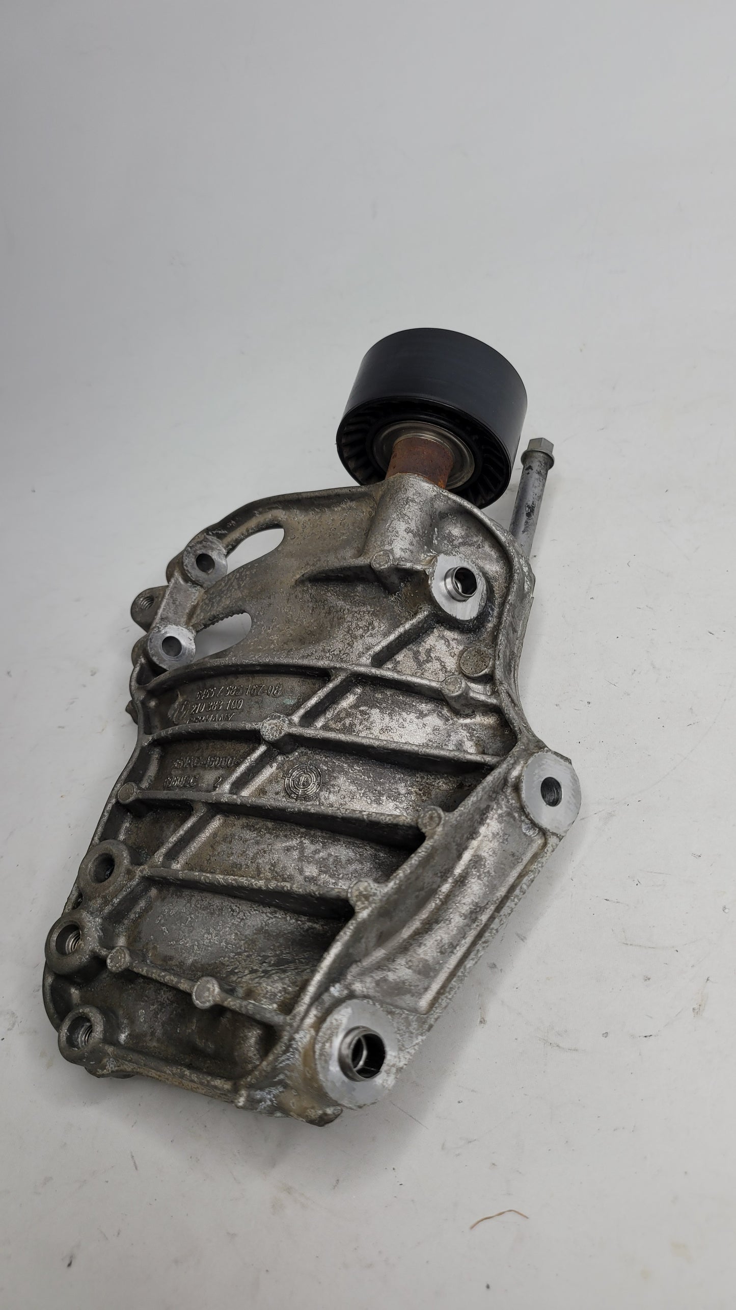 BMW M3 F80 2014 S55 Engine Alternator Bracket 7585167 - MPerformance.parts