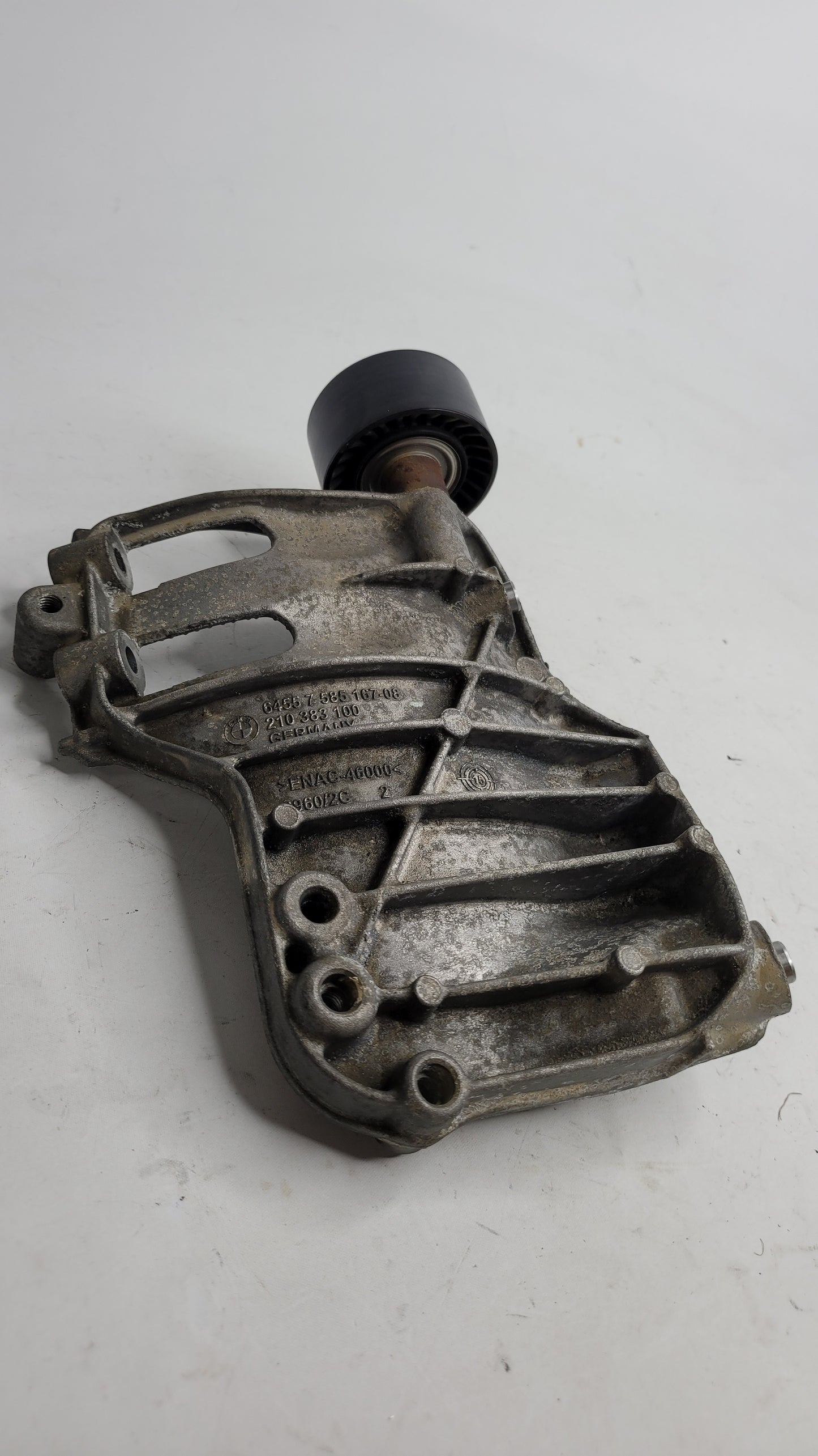 BMW M3 F80 2014 S55 Engine Alternator Bracket 7585167 - MPerformance.parts