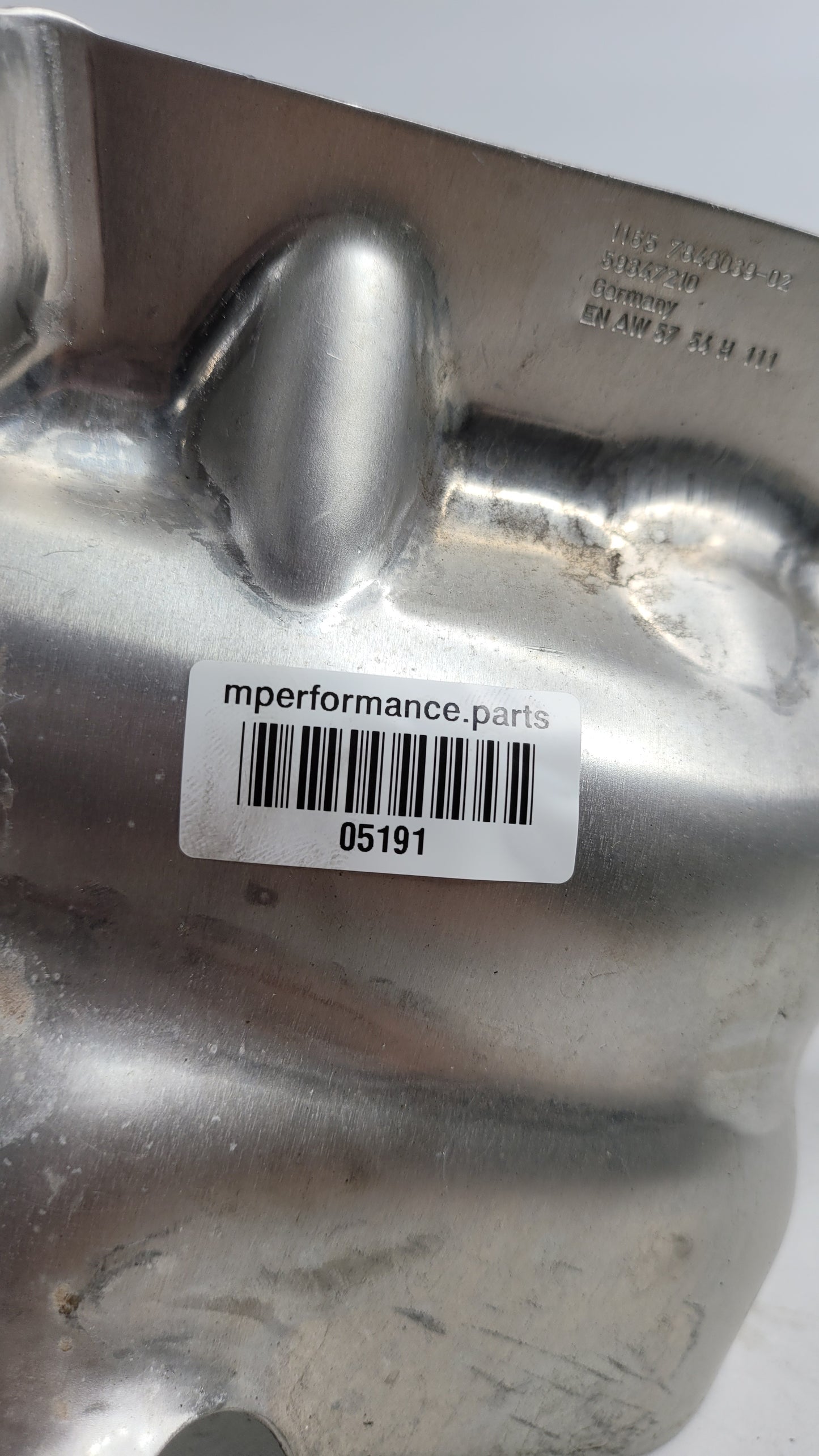 Turbocharger Heat Shield BMW F80 M3 F82 M4 S55 Insulation Plate Cyl 1-3 7848039
