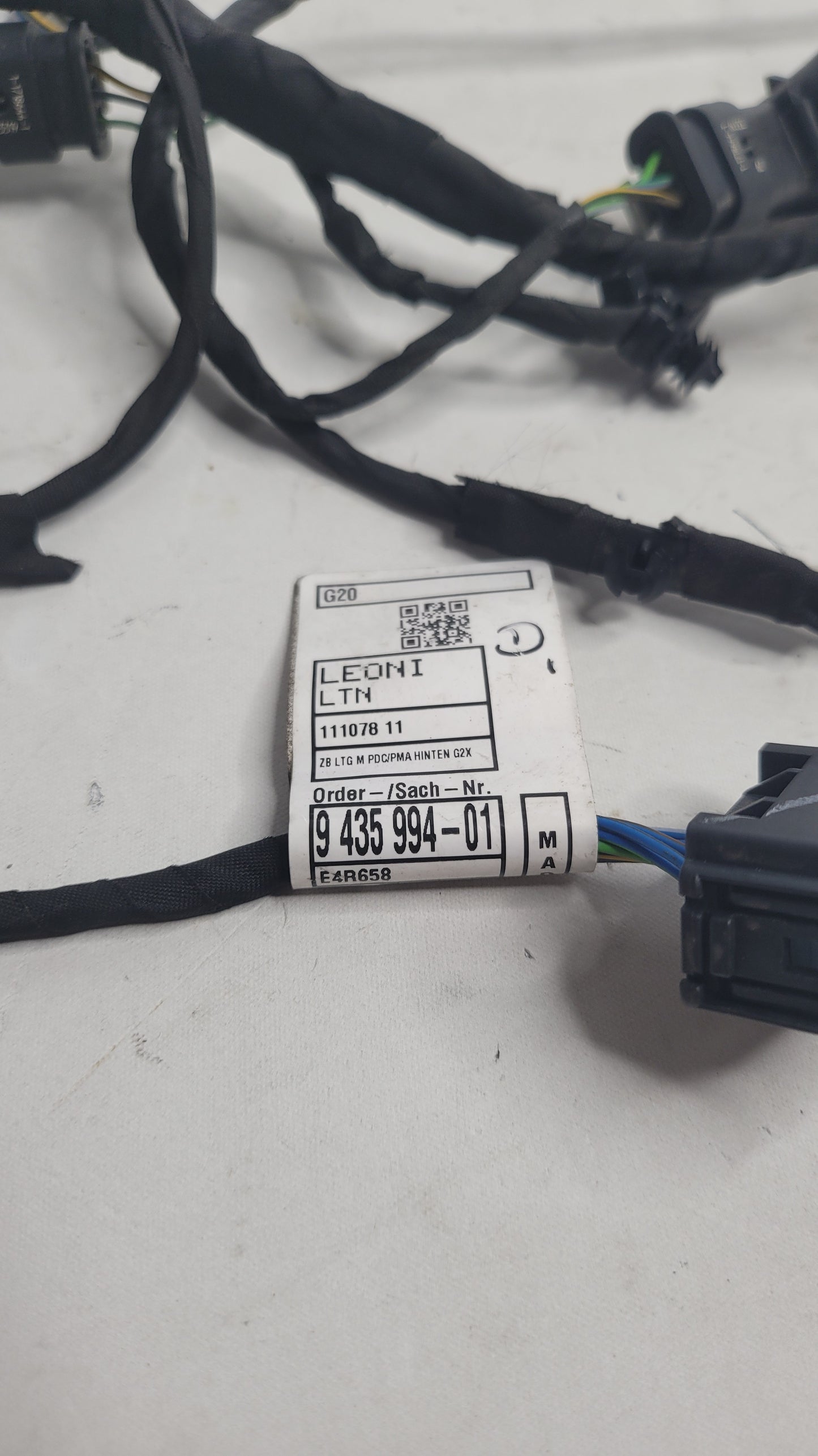 BMW M3 G80 PDC WIRING LOOM 9435994 - MPerformance.parts