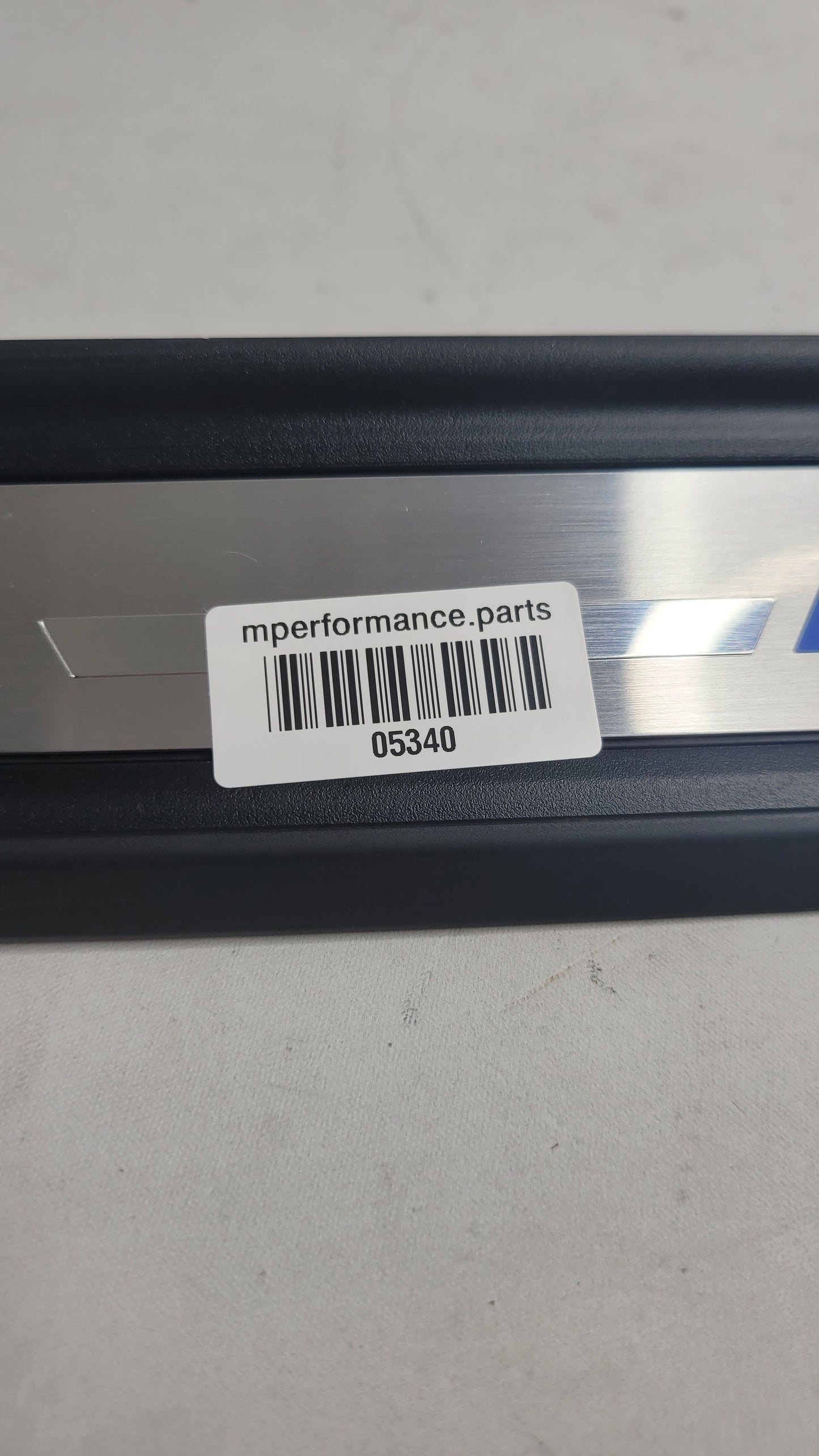 BMW G80 M3 COMPETITION OEM FRONT DOOR SILL KICK PLATE 9451626-01 - MPerformance.parts