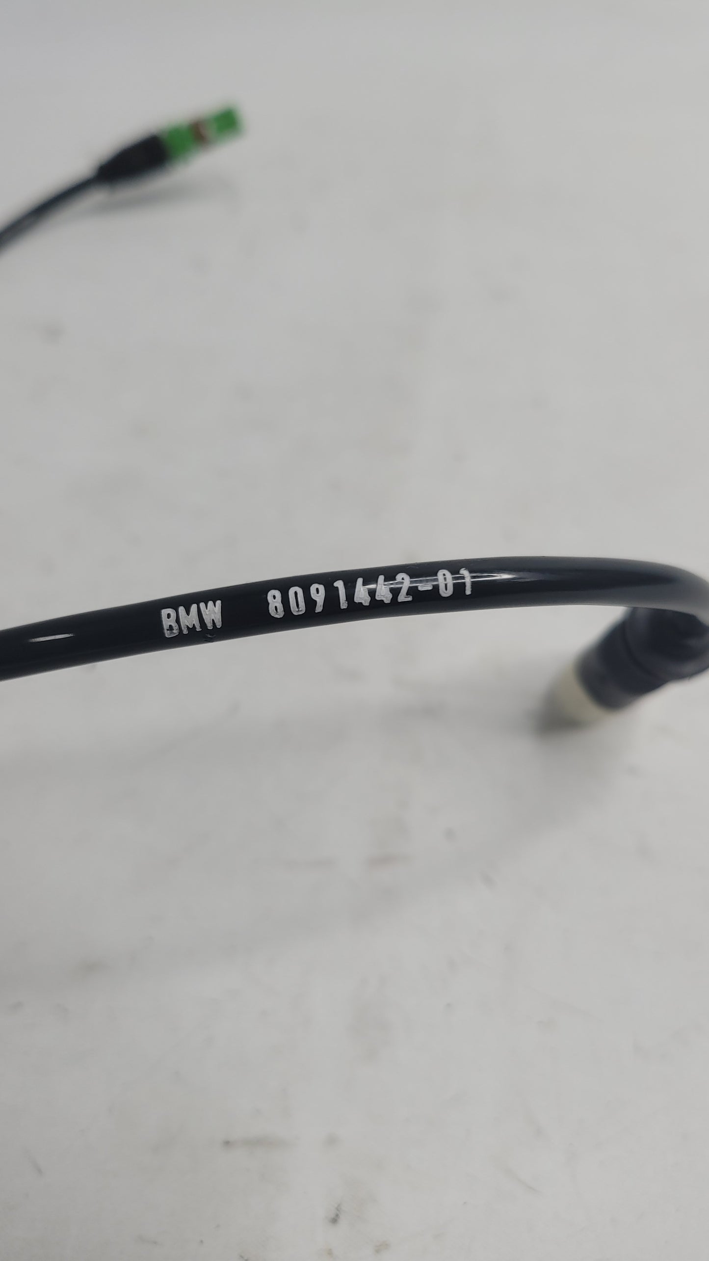 BMW M3 G80 FRONT LEFT DRIVER SIDE STRUT HEIGHT SENSOR WIRE - 8091442 - MPerformance.parts