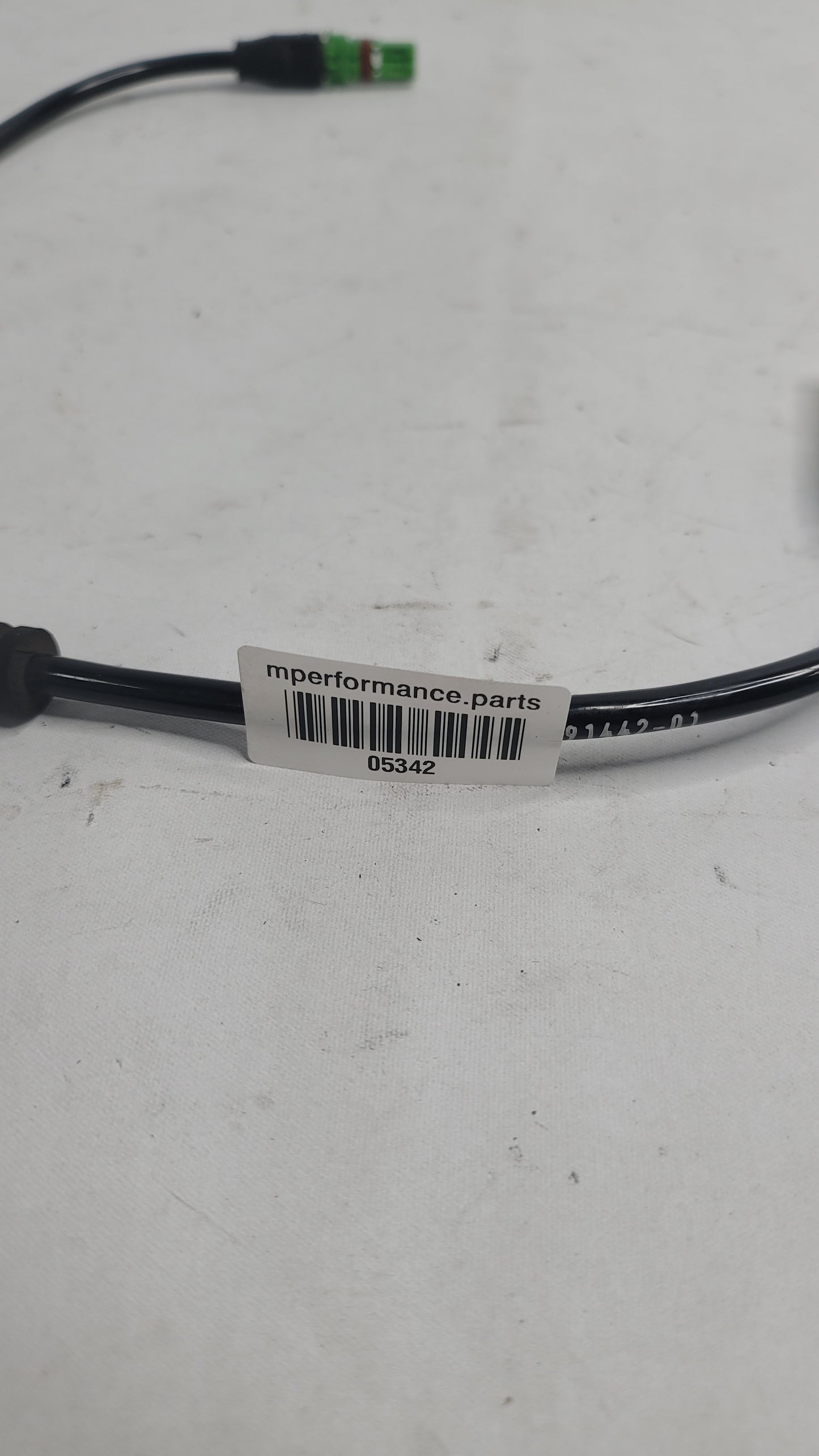 BMW M3 G80 FRONT LEFT DRIVER SIDE STRUT HEIGHT SENSOR WIRE - 8091442 - MPerformance.parts