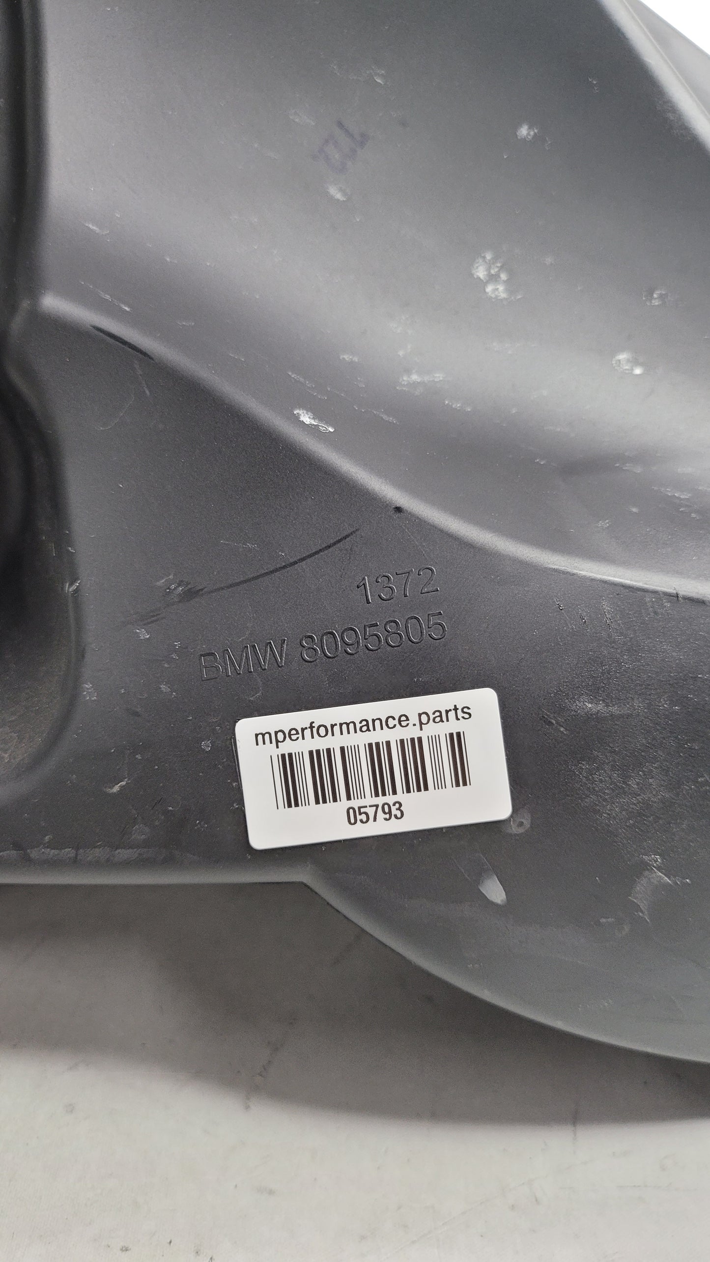 BMW M3 M4 G80 G82 G83 RIGHT DRIVER SIDE AIR BOX FILTER 8095804 - MPerformance.parts