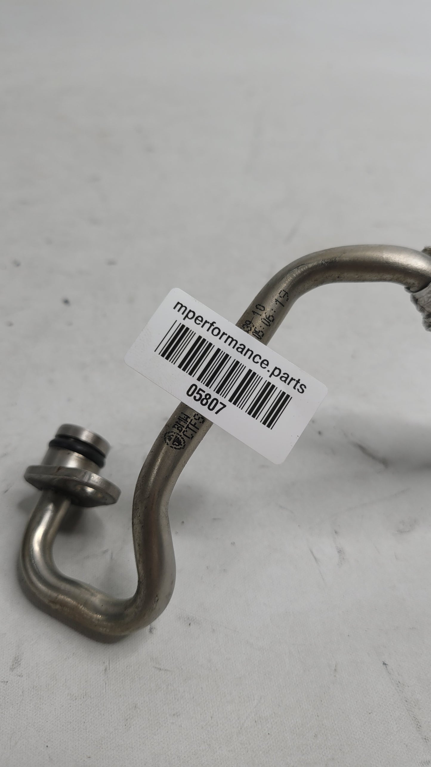 BMW M4 3.0L - Turbo OIL HOSE / LINE (Inlet) 7848524 - MPerformance.parts