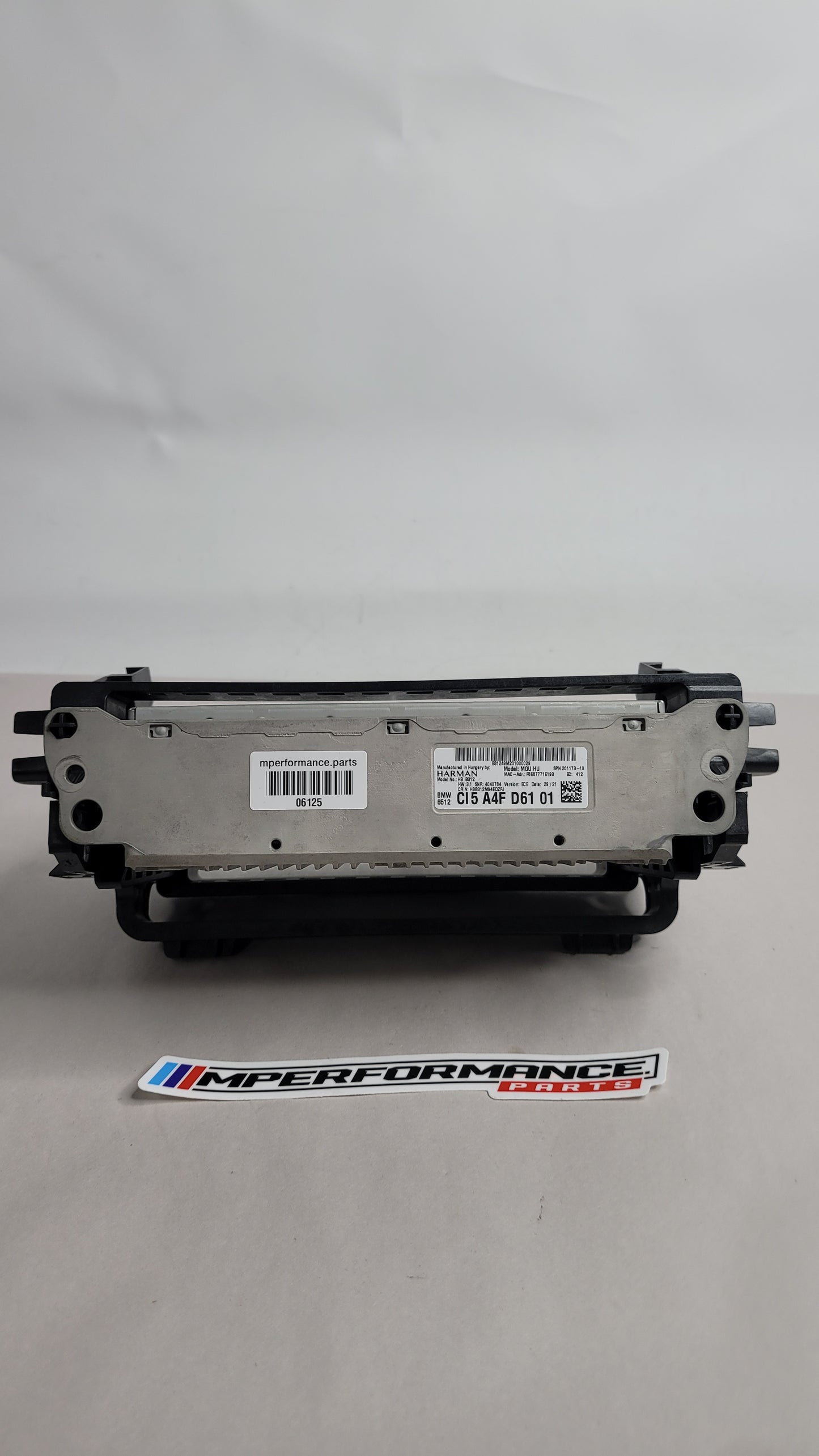 BMW Navigation System Headunit G80 M3 6512 ci5A4FD6101 - MPerformance.parts