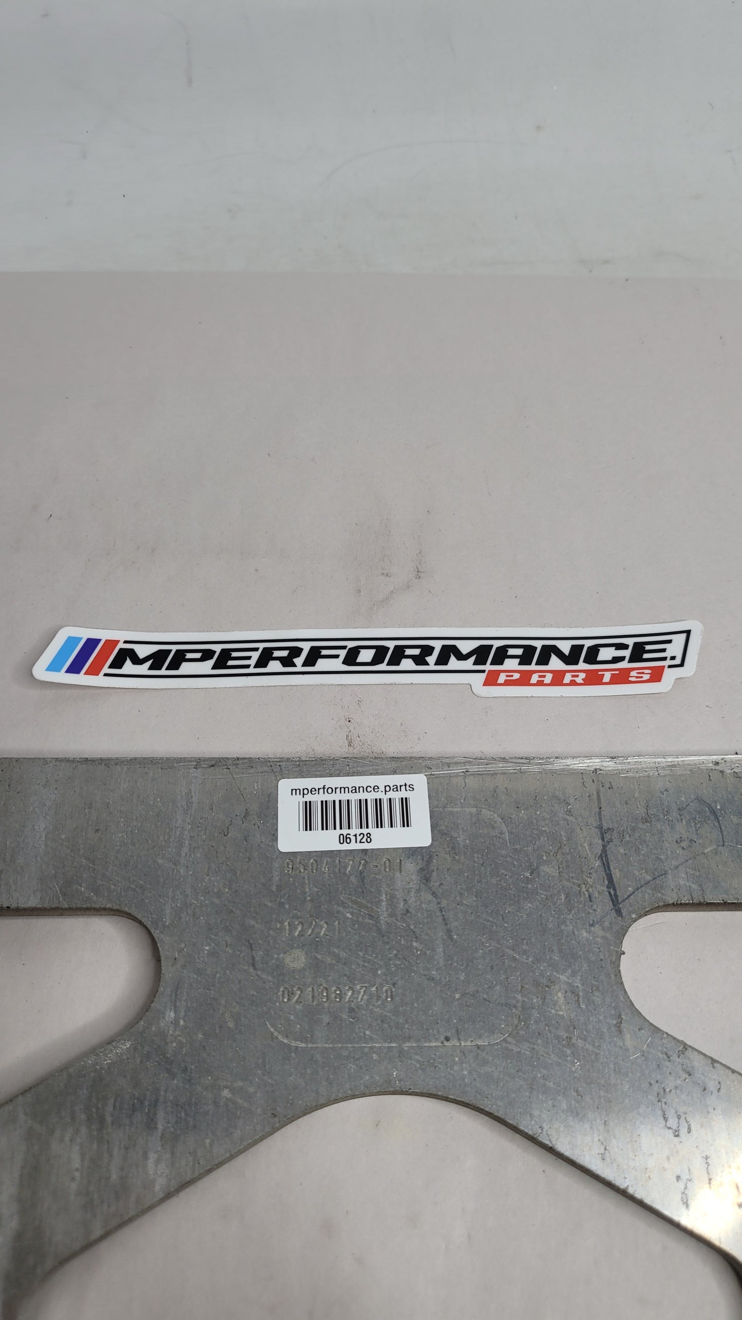 BMW G80 G82 G83 M3 M4 Rear Lower Subframe Brace - 9504177 - MPerformance.parts