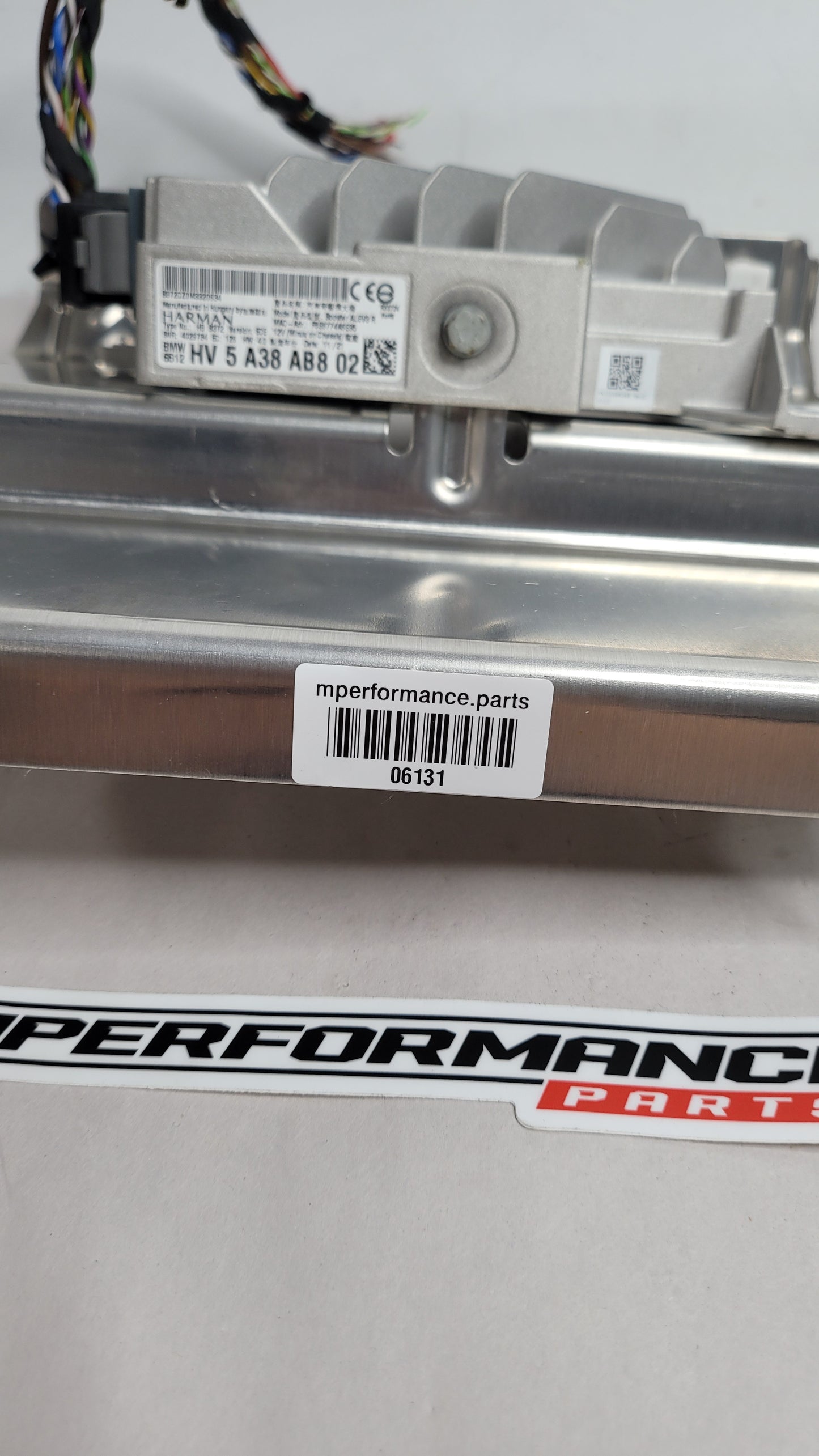 BMW M3 G80 G82 Harman Kardon Amplifier Amp - 6512HV5A38AB802 - MPerformance.parts