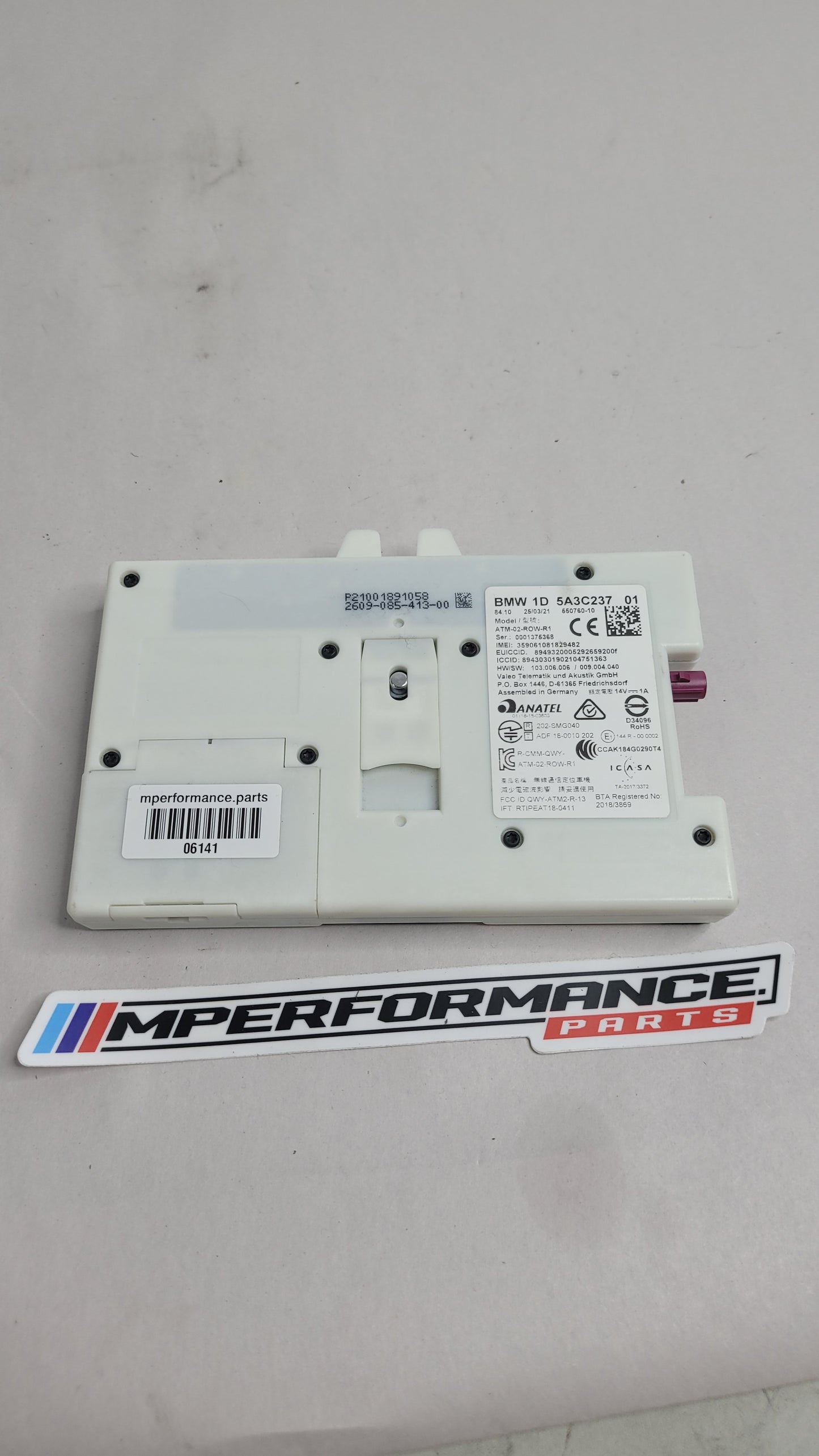 BMW M3 G80 SERIES ECU MODULE Telematic Com Box 5A3C237 - MPerformance.parts