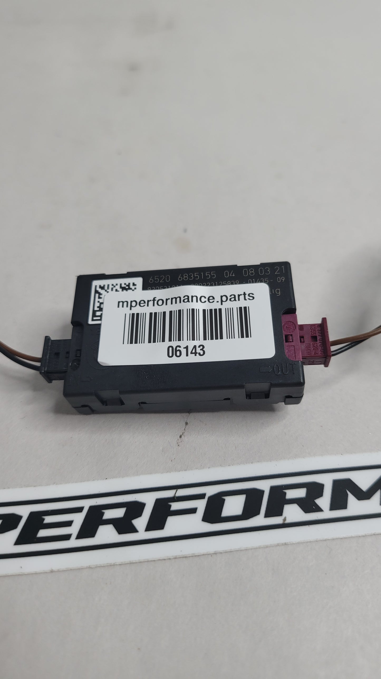 BMW F44 F40 G80 G15 G16 M8 M3 Antenna Amplifier Suppression Filter module 6835155 - MPerformance.parts