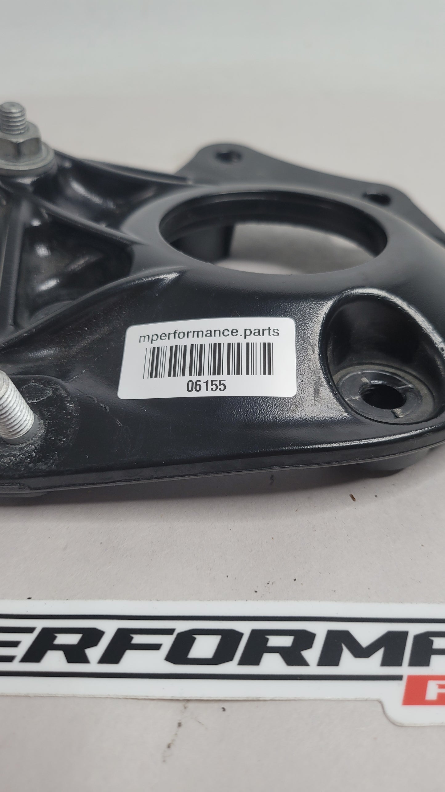 BMW M3 G80 STRUT TOWER BRACE MOUNT LEFT DRIVER SIDE 8076673 590910 - MPerformance.parts