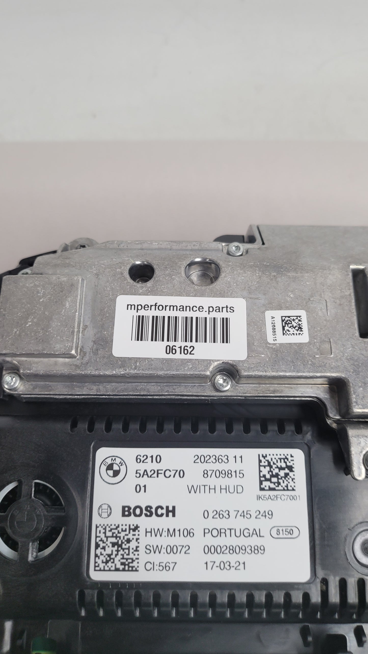 BMW M3 M4 G80 G82 G82 G83 Virtual Cockpit Instrument Cluster 202363 11 - MPerformance.parts